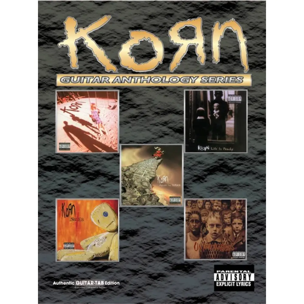 KORN ANTHOLOGY