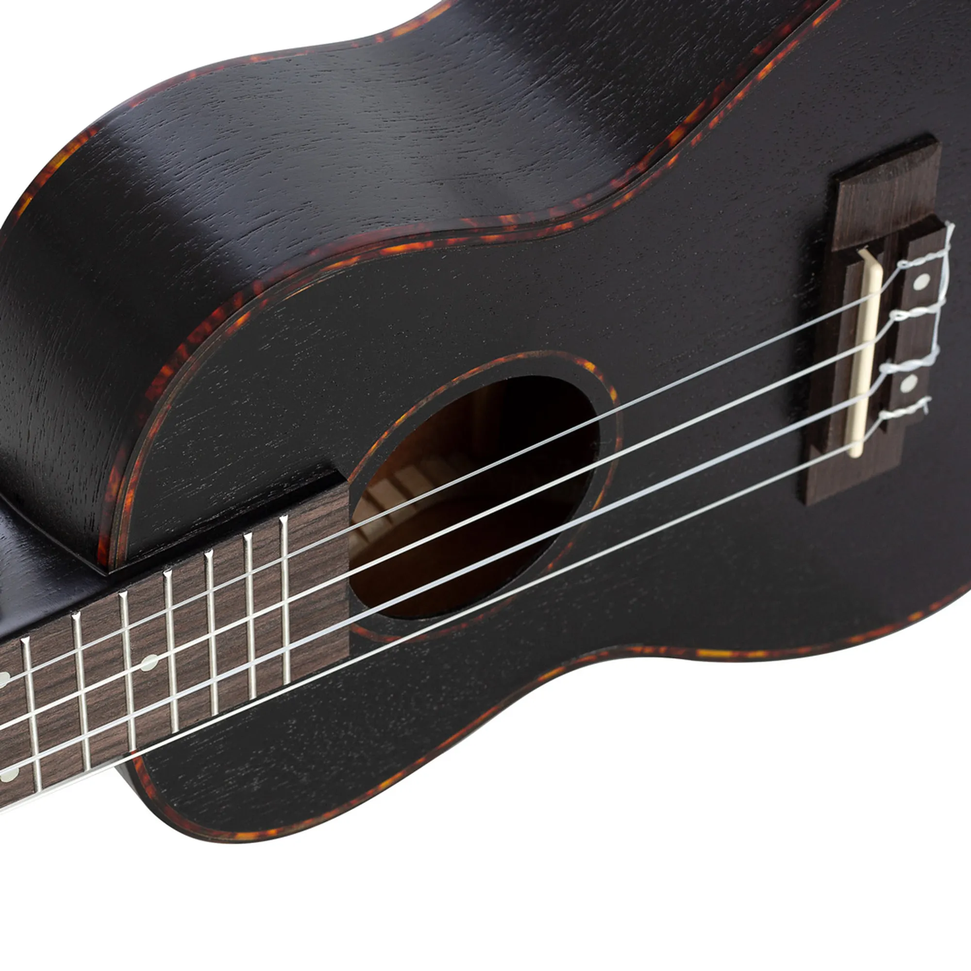 Cascha Mahagoni Concert Black HH2300