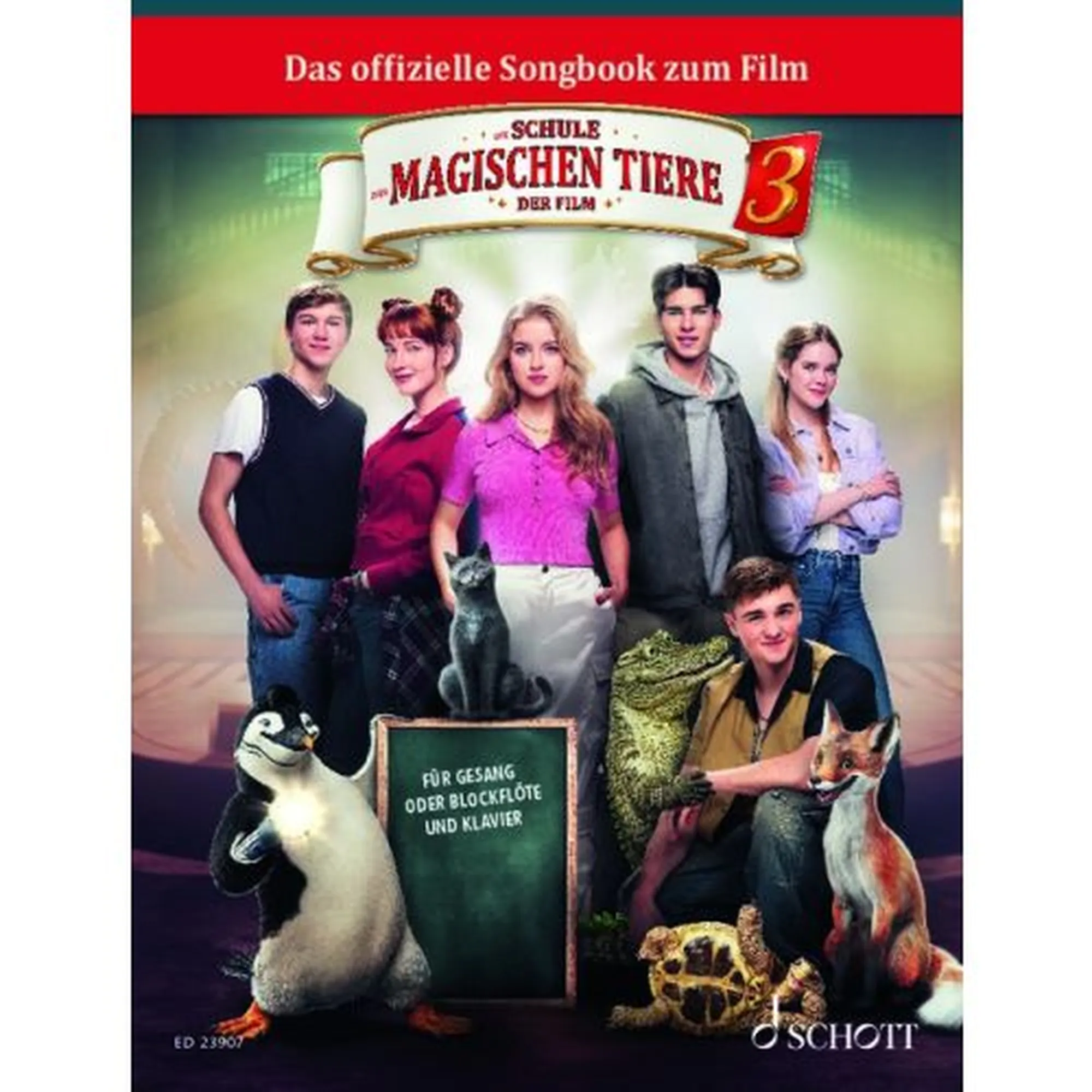 Die Schule der magischen Tiere 3