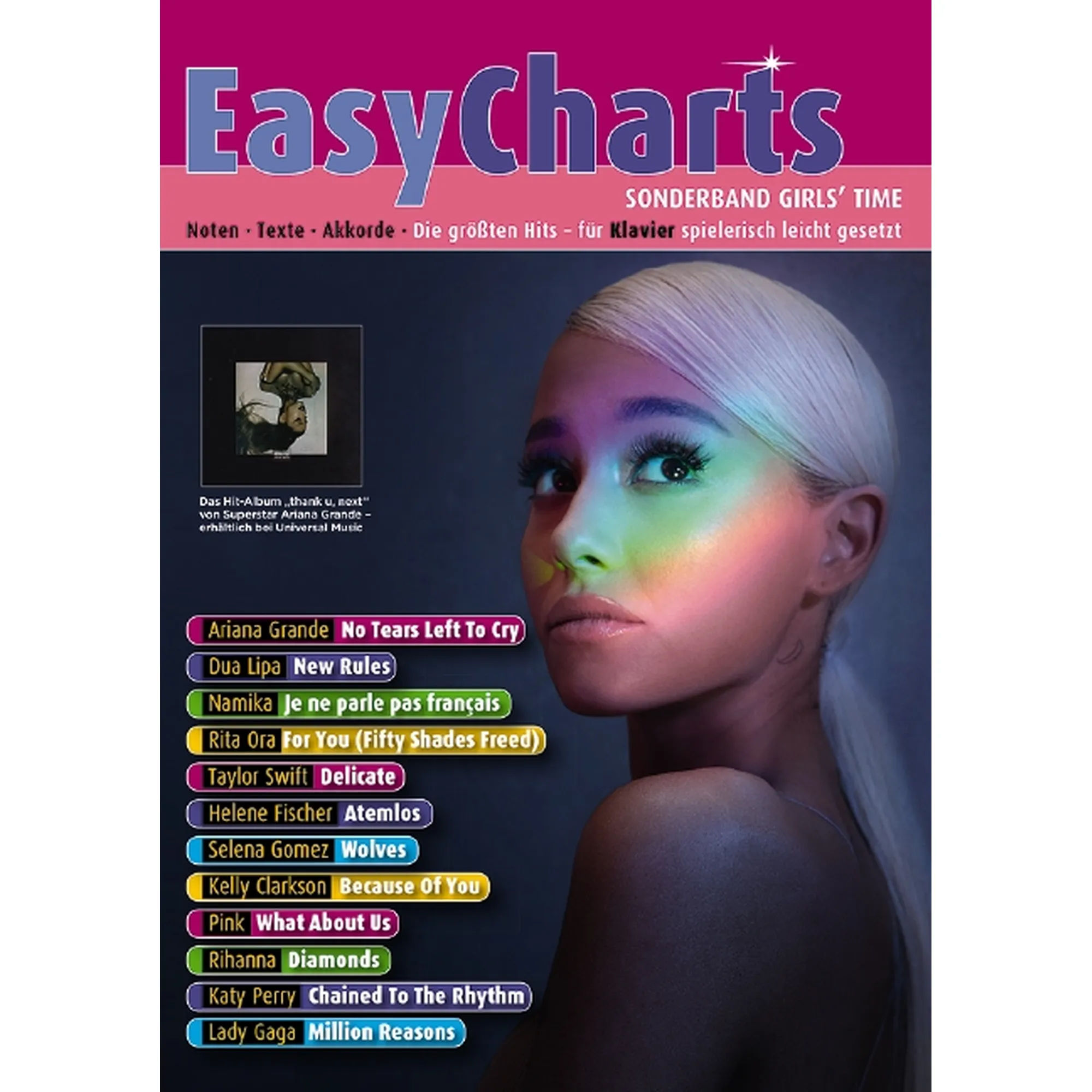 Easy Charts - Sonderband Girls' time