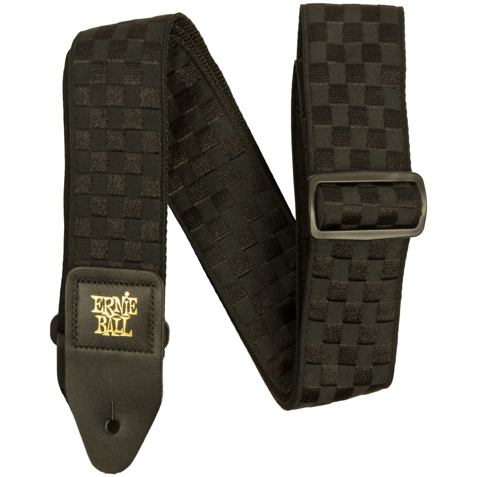 Ernie Ball Jaquard Black Checkers