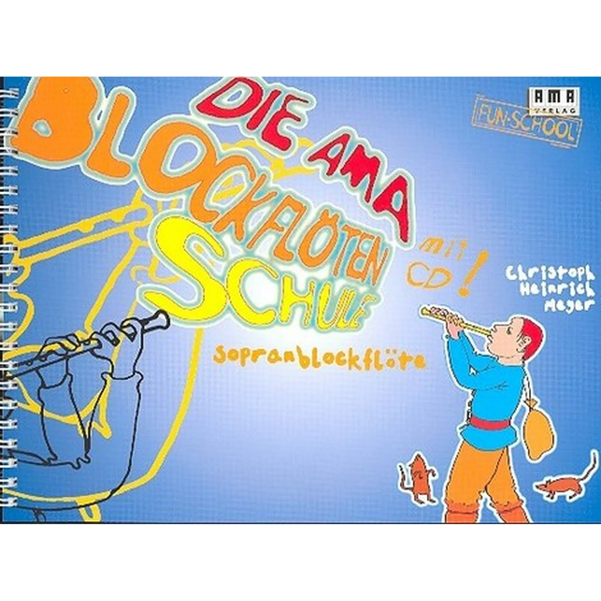 AMA Blockflötenschule 1