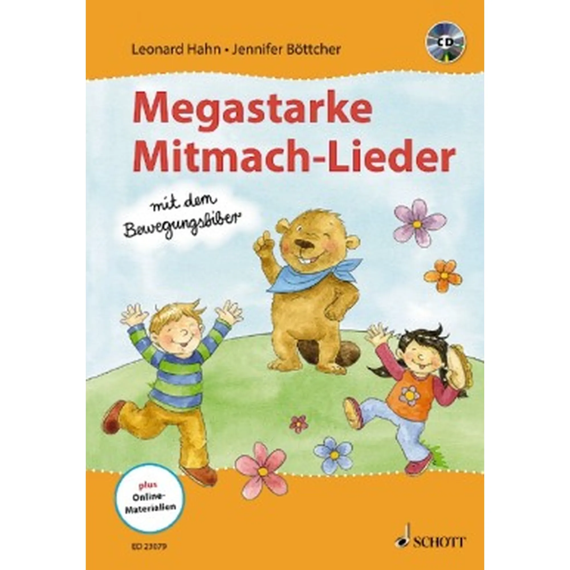 Megastarke Mitmach-Lieder mit dem Bewegungsbiber