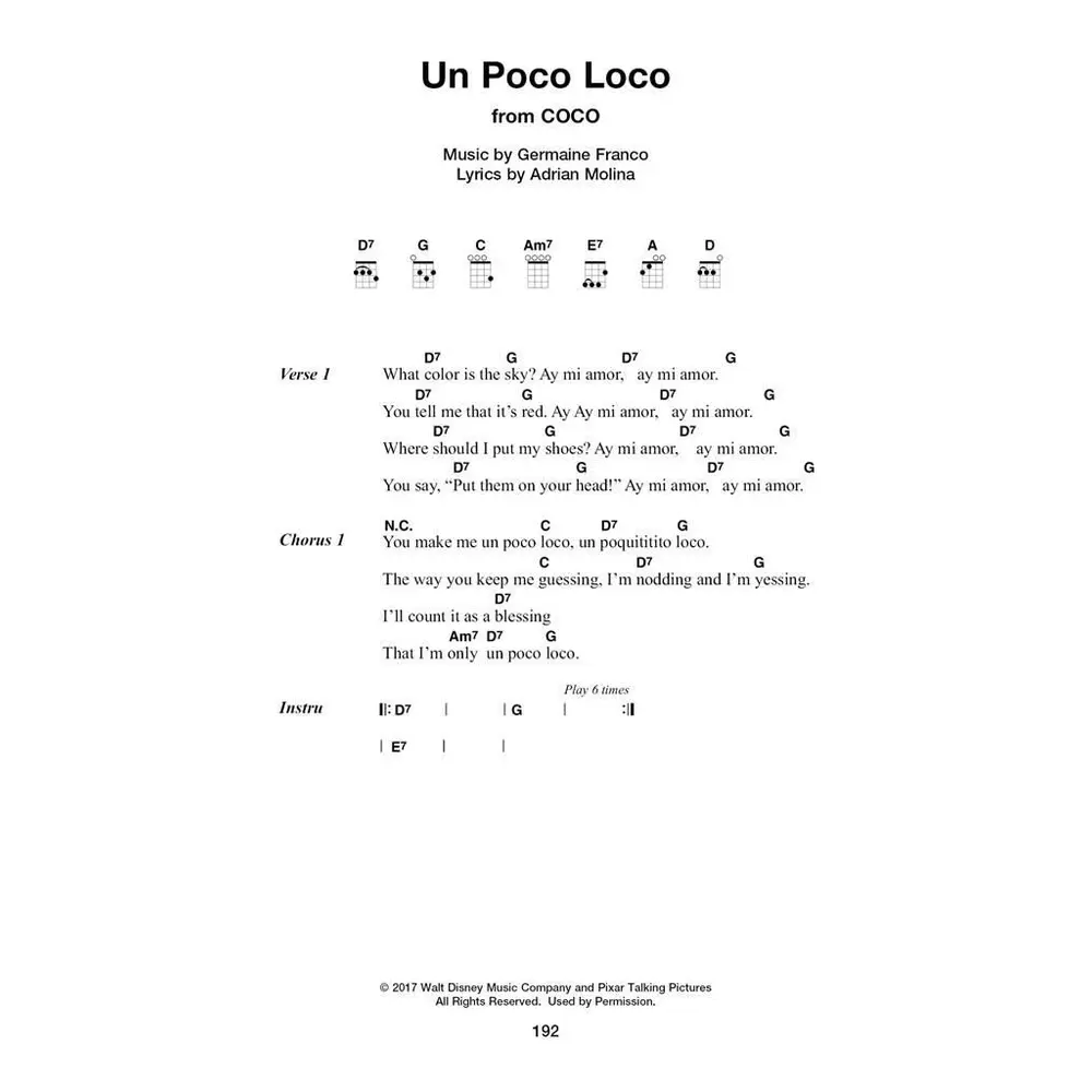 The Little Black Disney Songbook