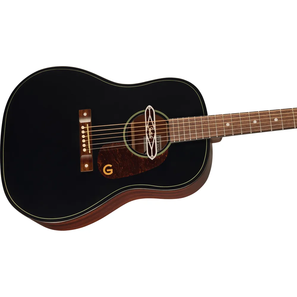 Gretsch Deltoluxe Dreadnought - Black Top