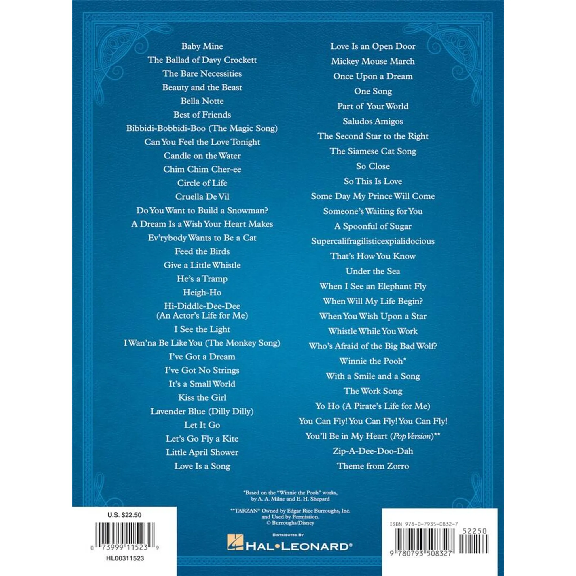 THE DISNEY COLLECTION