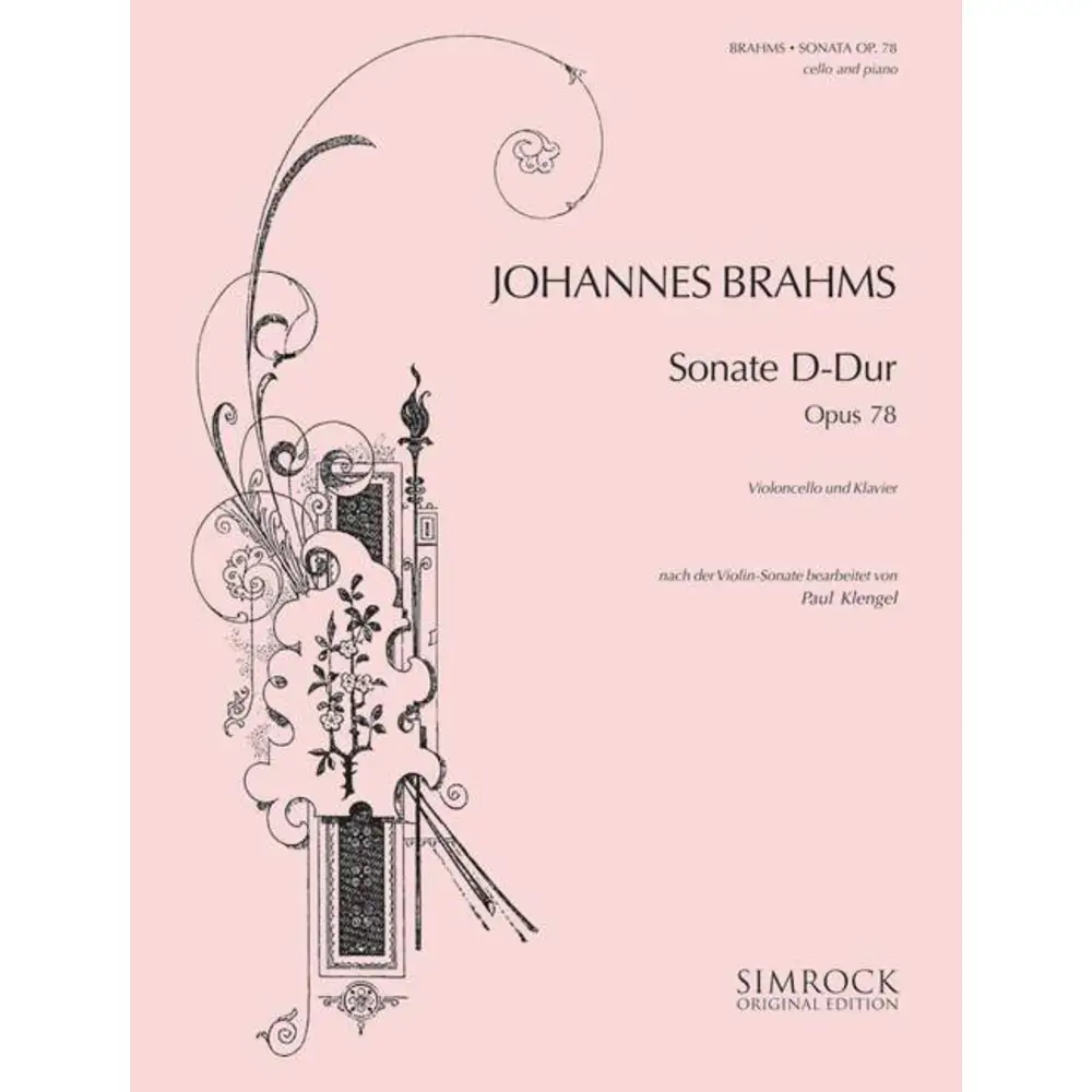 Sonate D-Dur op 78 - Antiquariat