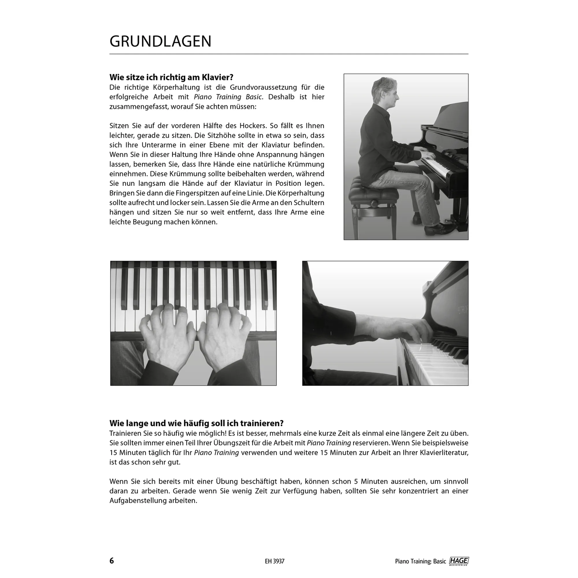 Piano Training Basic