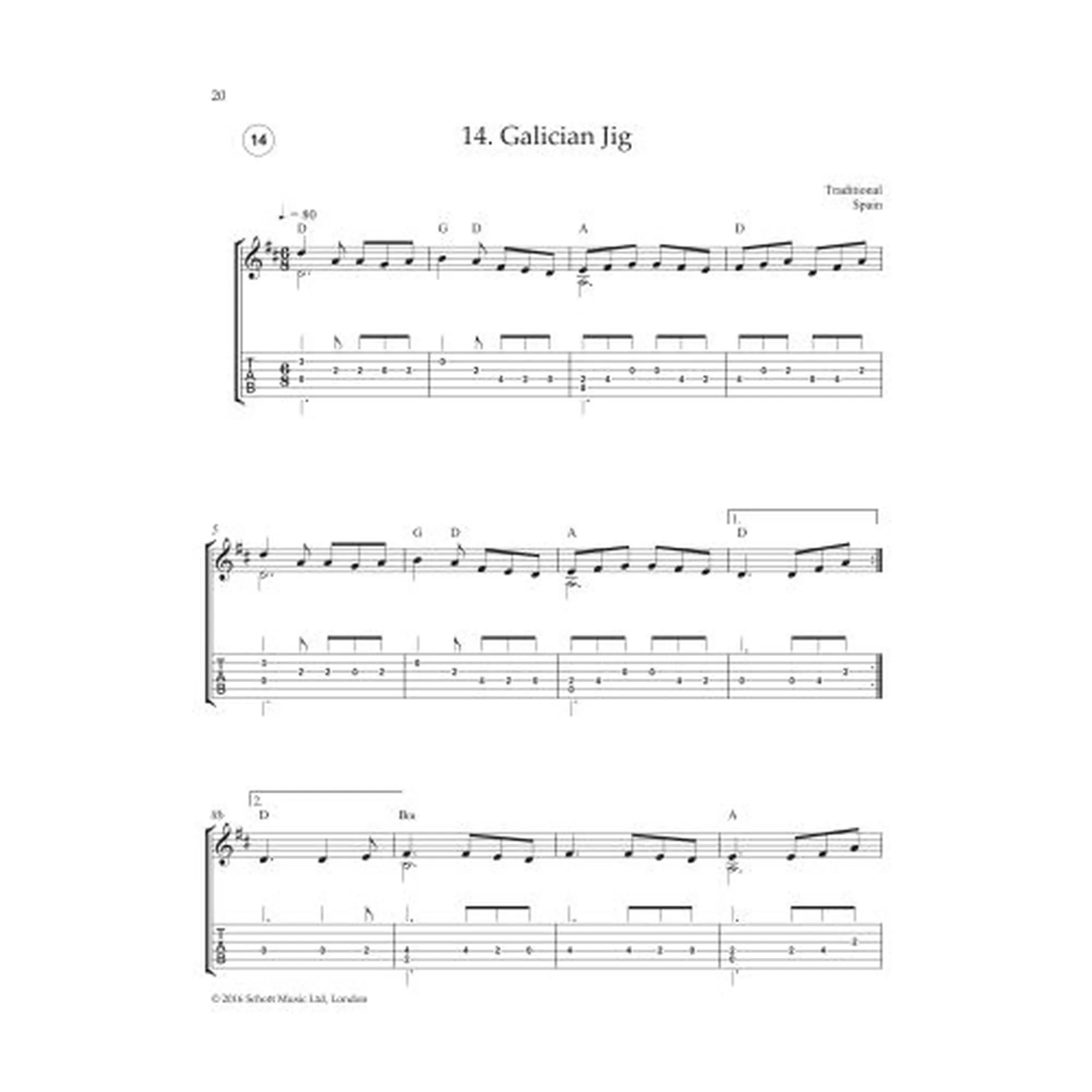 Easy Folk Guitar