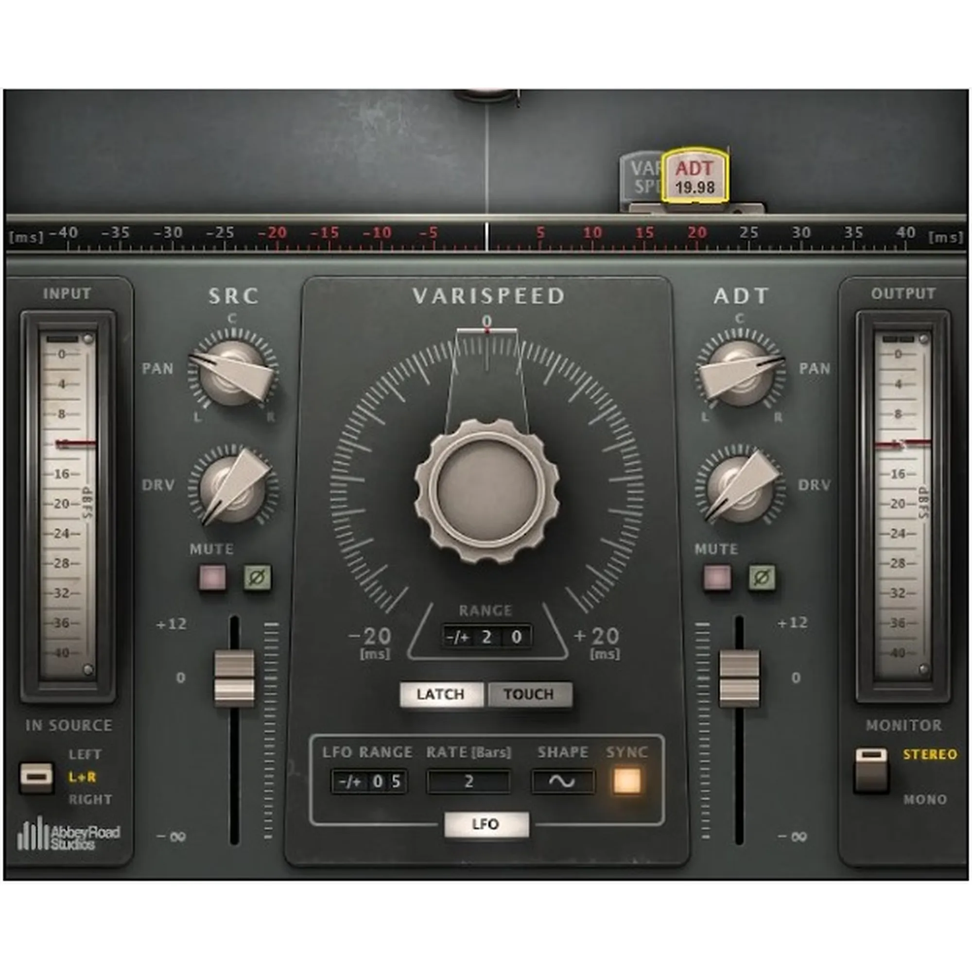 Waves Abbey Road Reel ADT