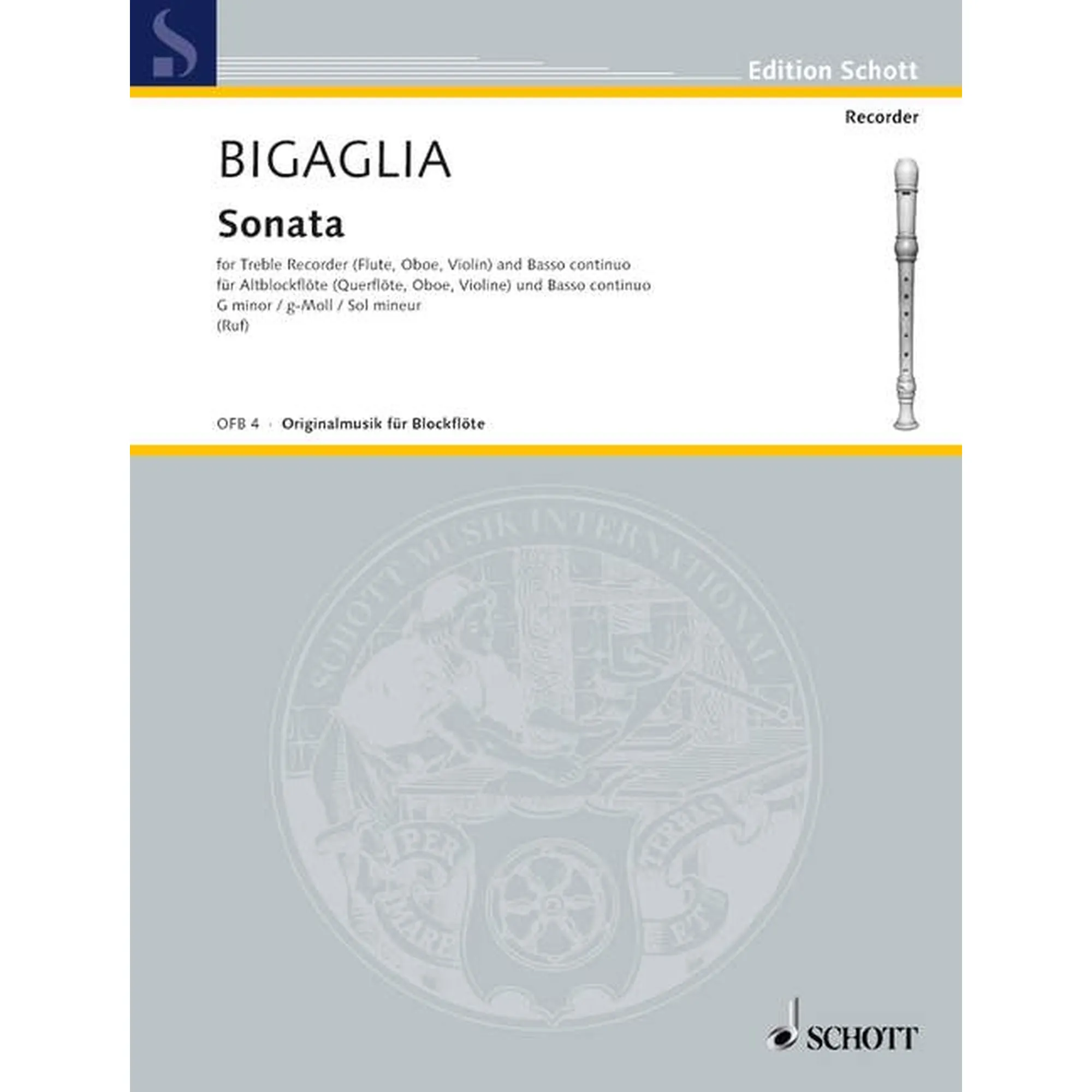 Sonate g-moll