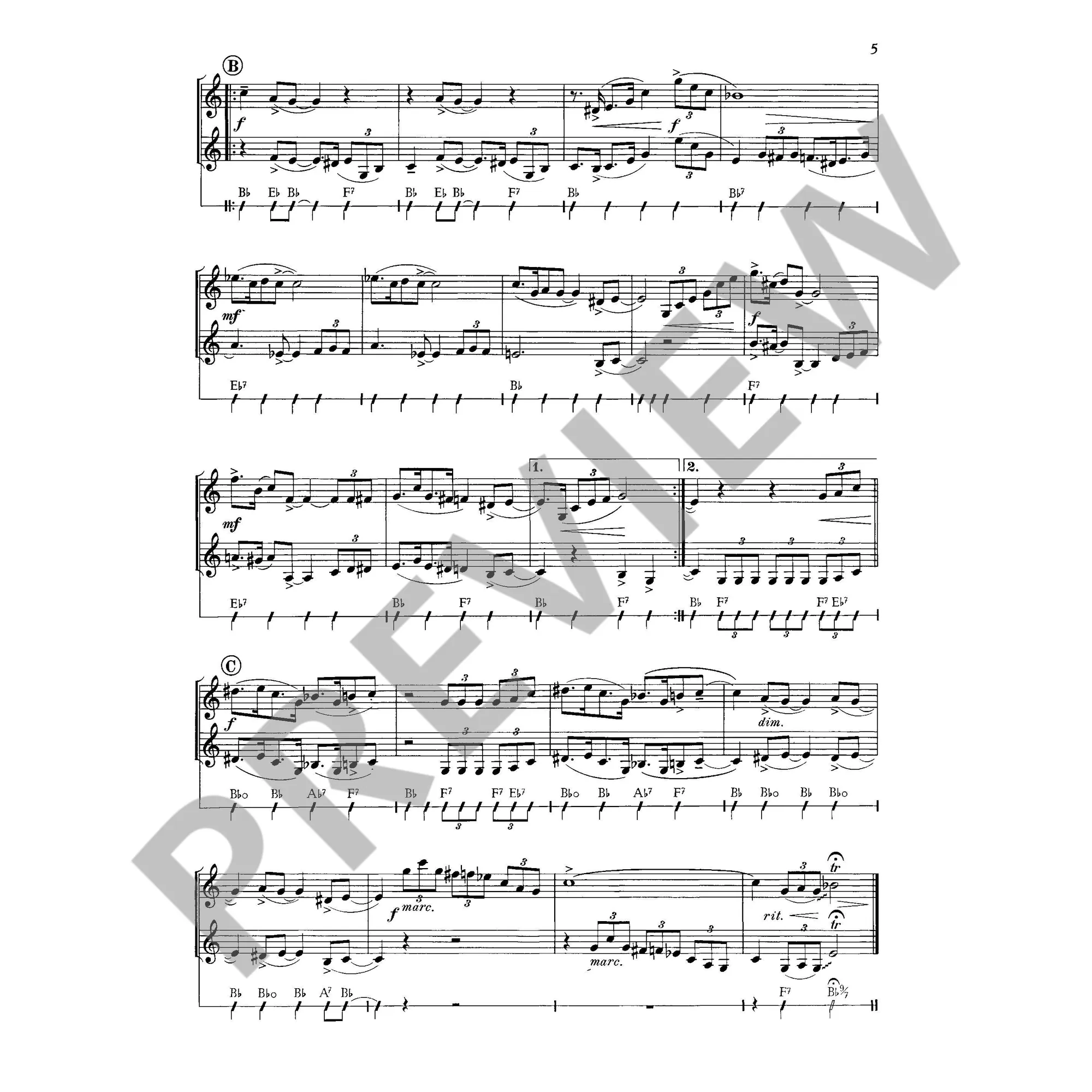 Tanz und Jazz Duette Band 1