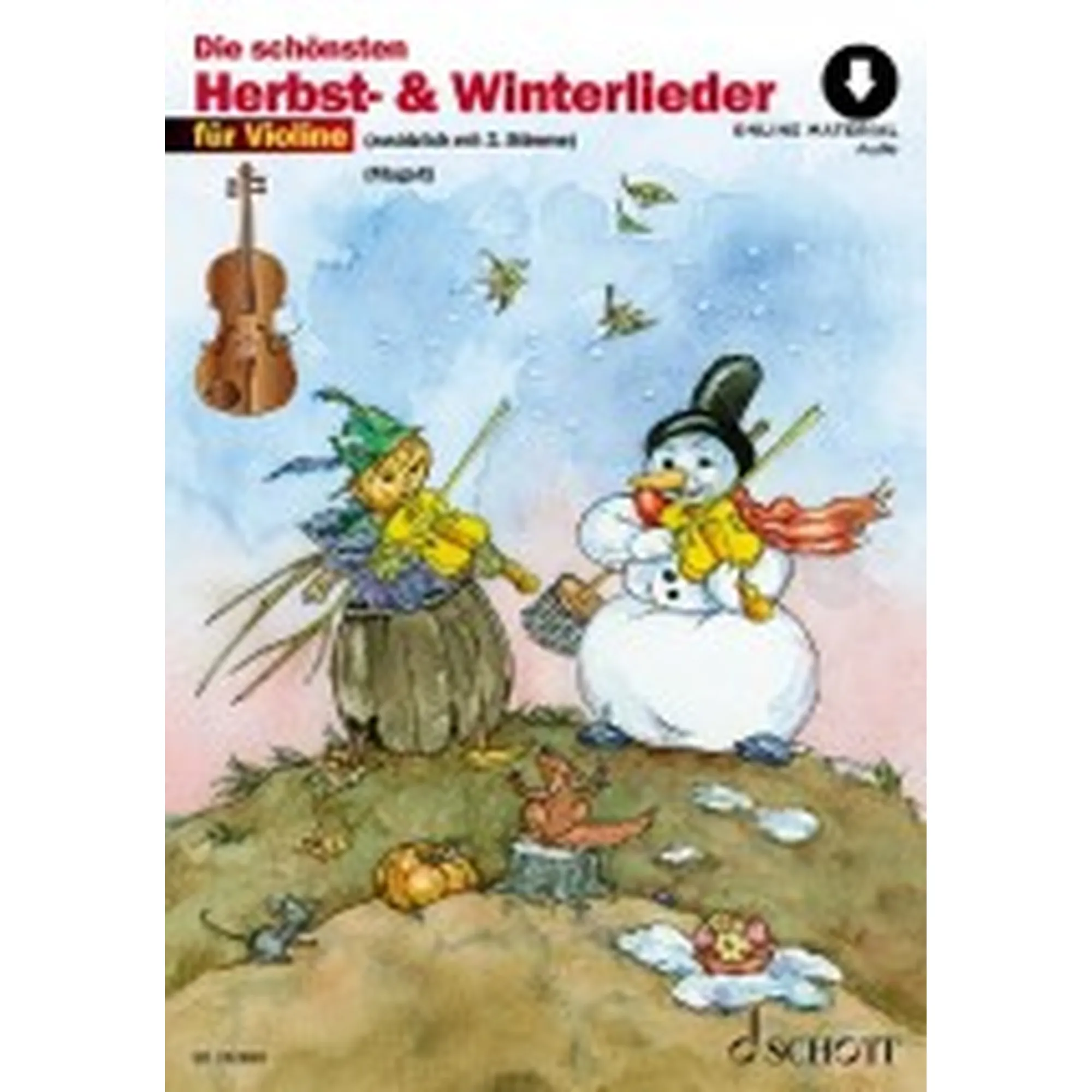 Die schönsten Herbst & Winterlieder