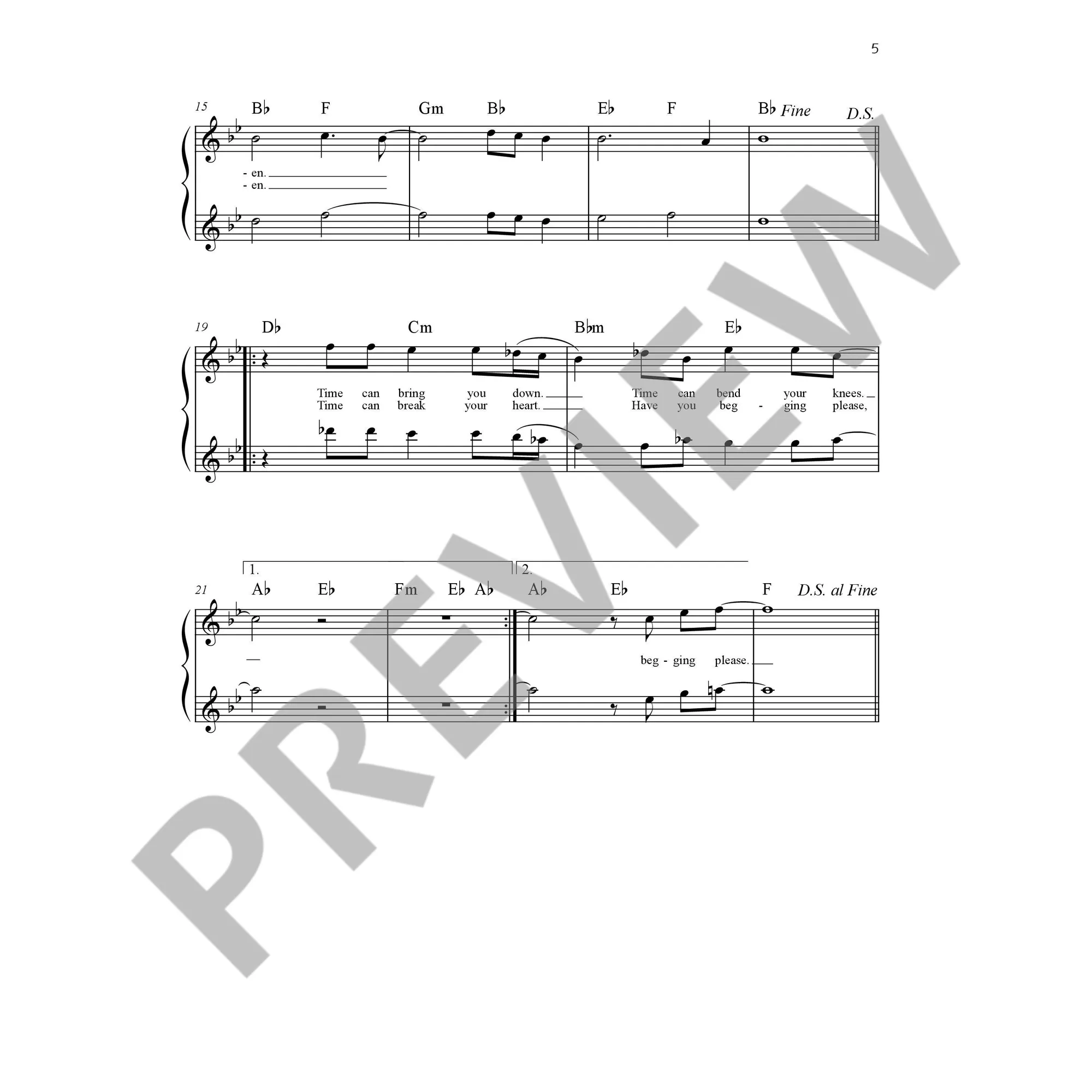 Pop for Flute 2