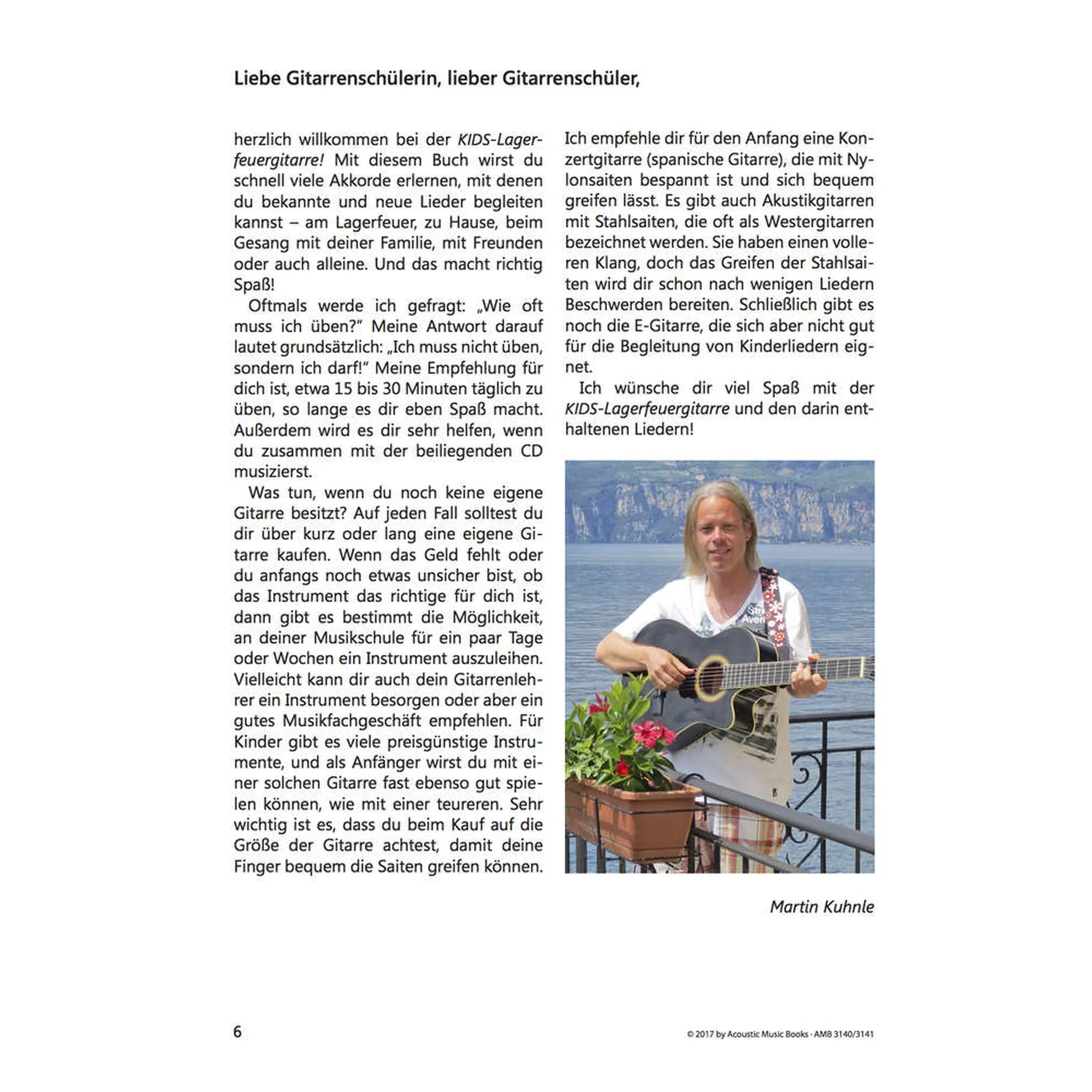 Kids Lagerfeuer-Gitarre Band 1
