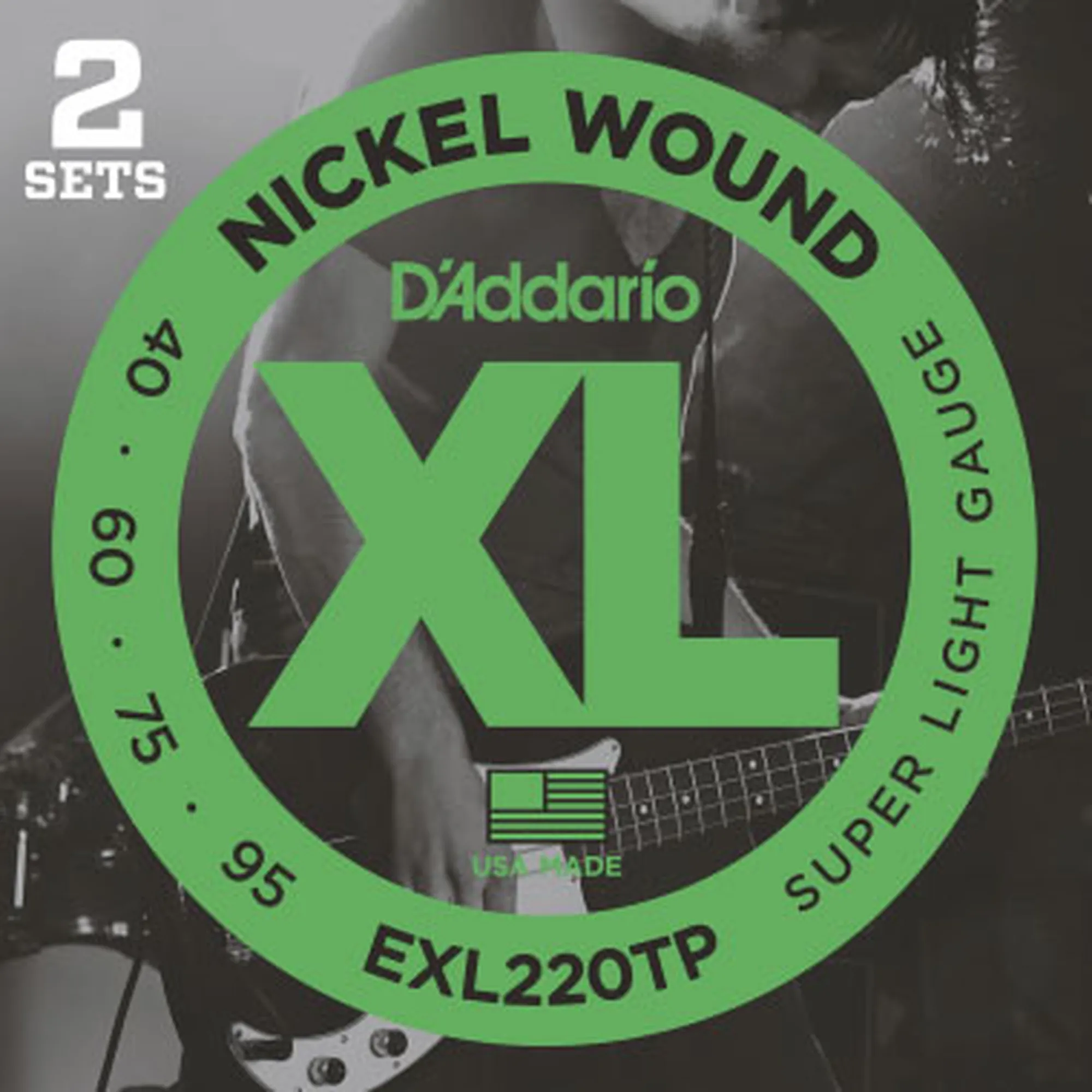 D´Addario EXL220TP Long/Super Light