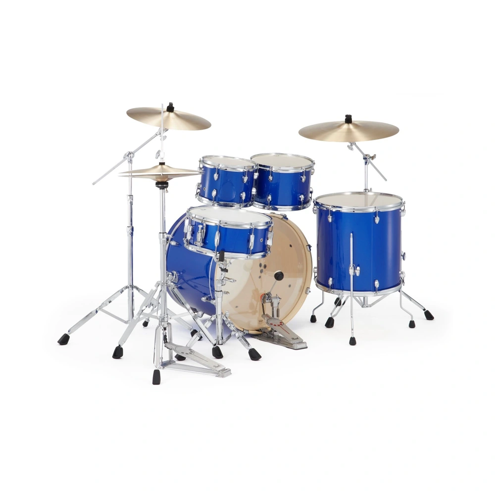Pearl EXX705NNBR/C863 Export Midnight Blue w/ PX Becken