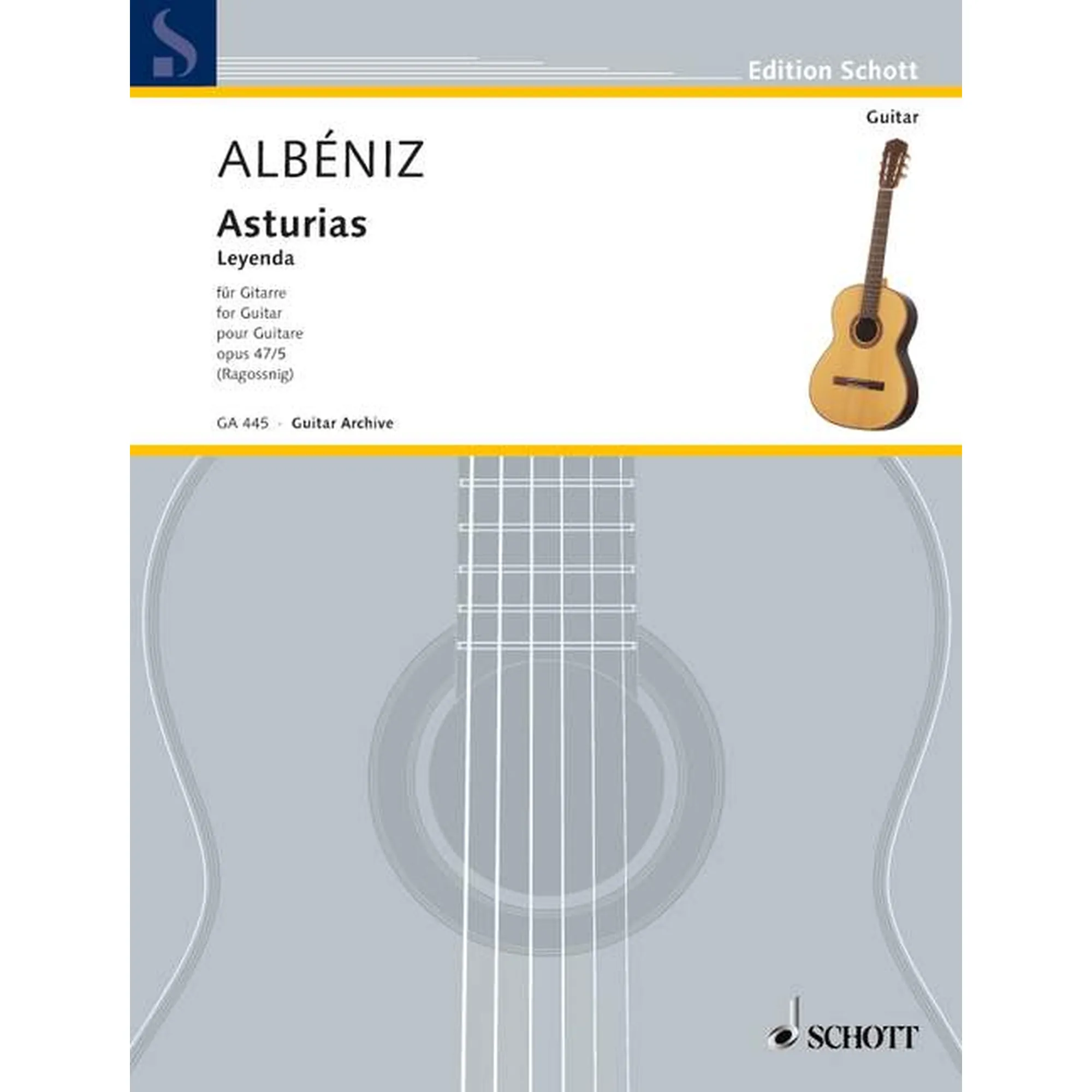 ASTURIAS (LEYENDA)