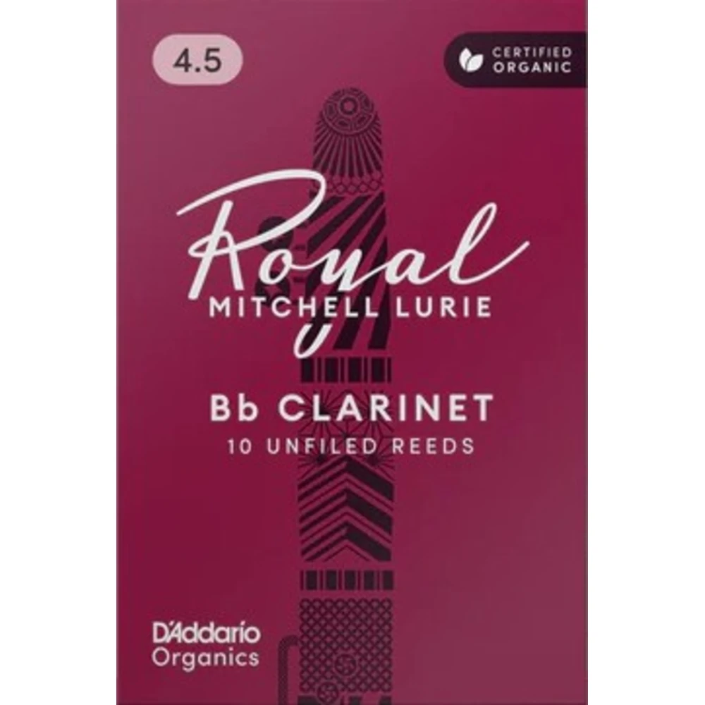 D'Addario Woodwinds Royal Mitchell Lurie Organic 4,5