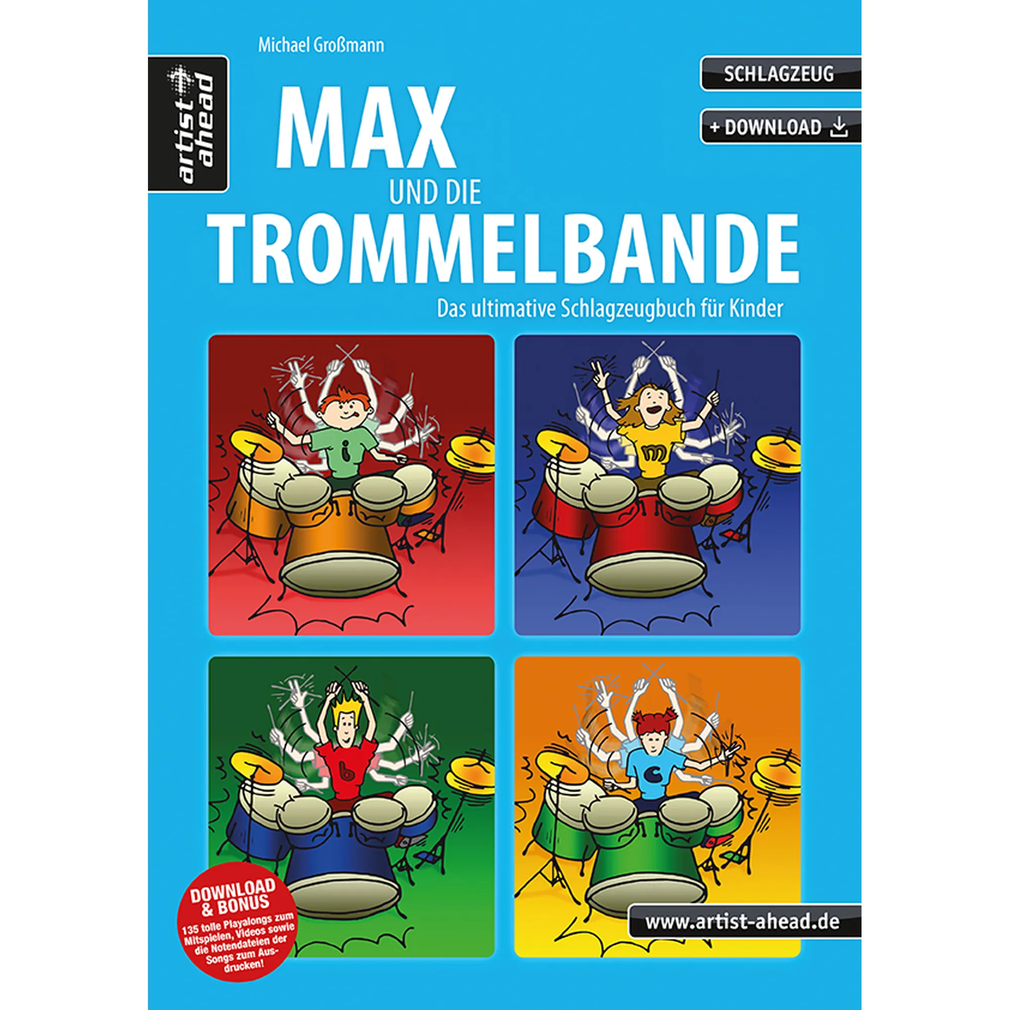 Max und die Trommelbande