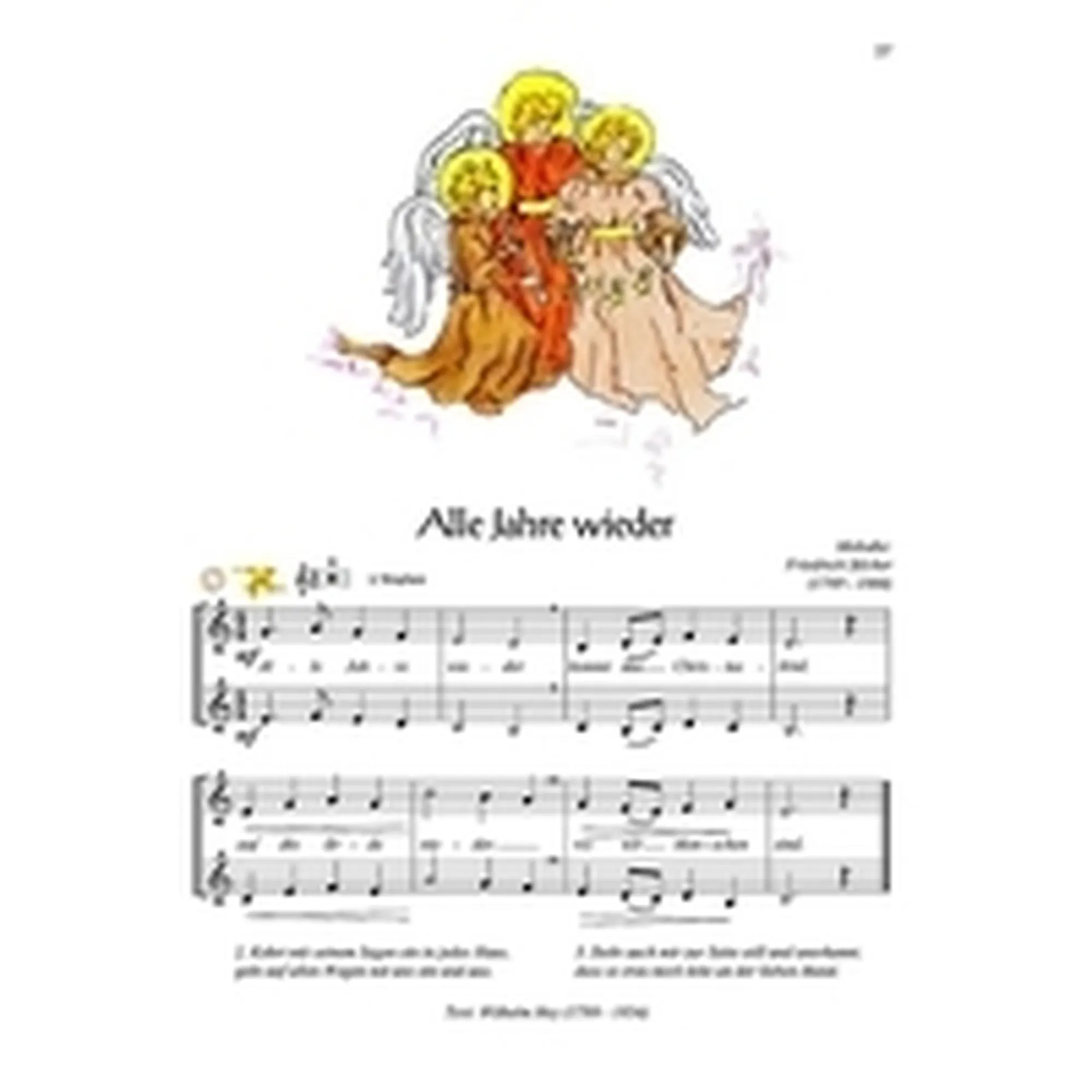 Fröhliche Weihnacht mit der Klarinette