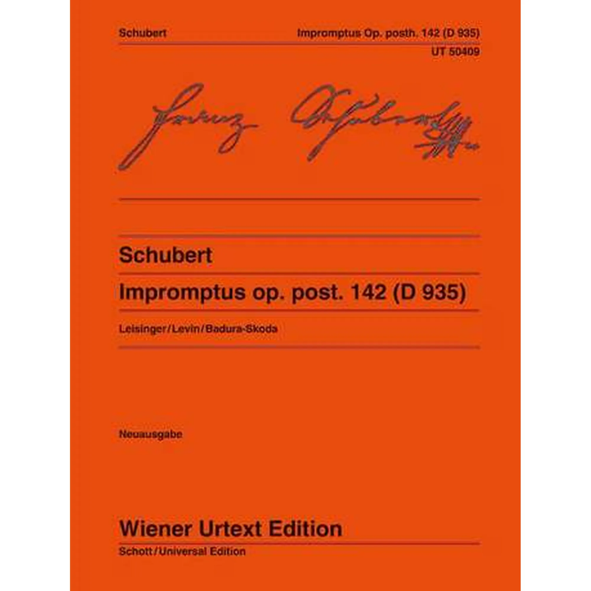 Impromptus op.posth.142, D935