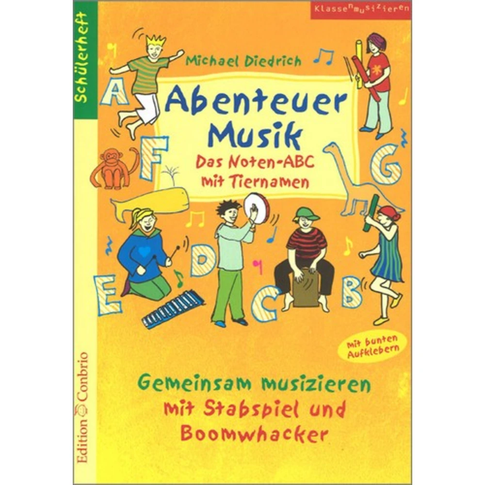 Abenteuer Musik Schülerheft