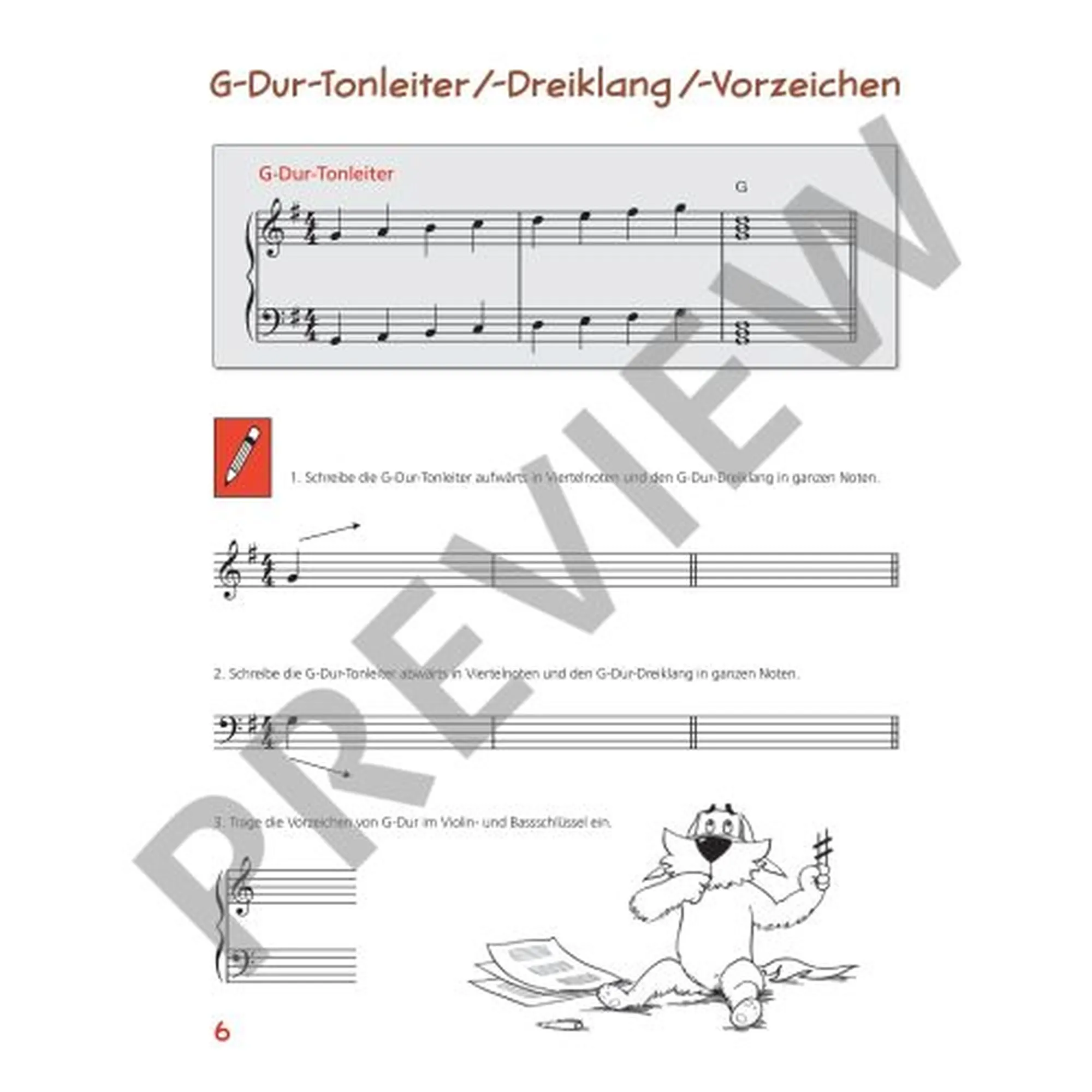 Piano junior - Theoriebuch Band 4