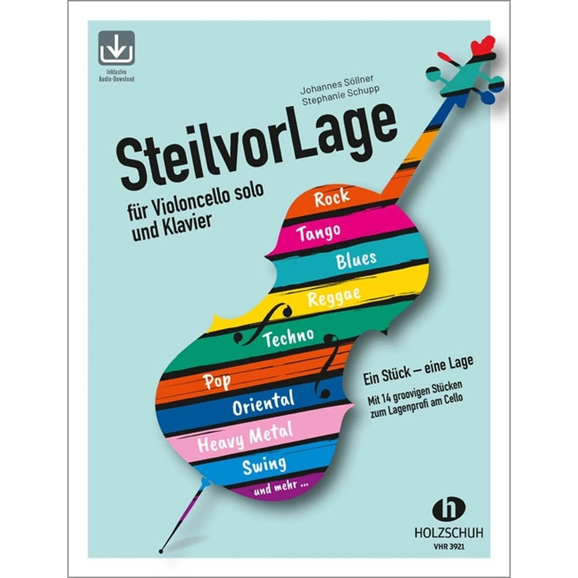 Steilvorlage (+Online Audio)