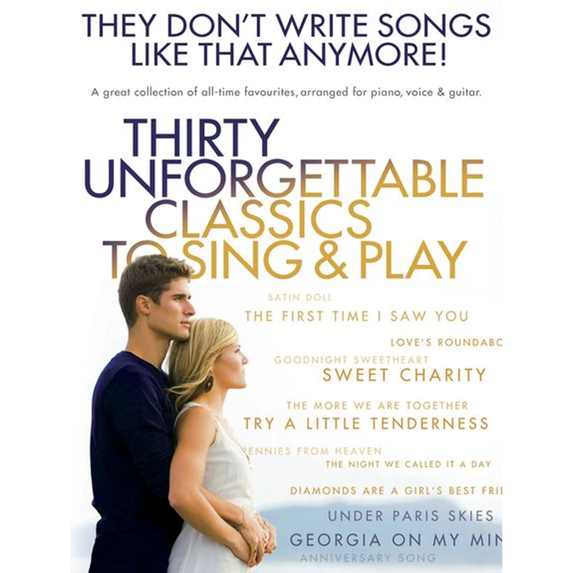 They don`t write songs like that anymore