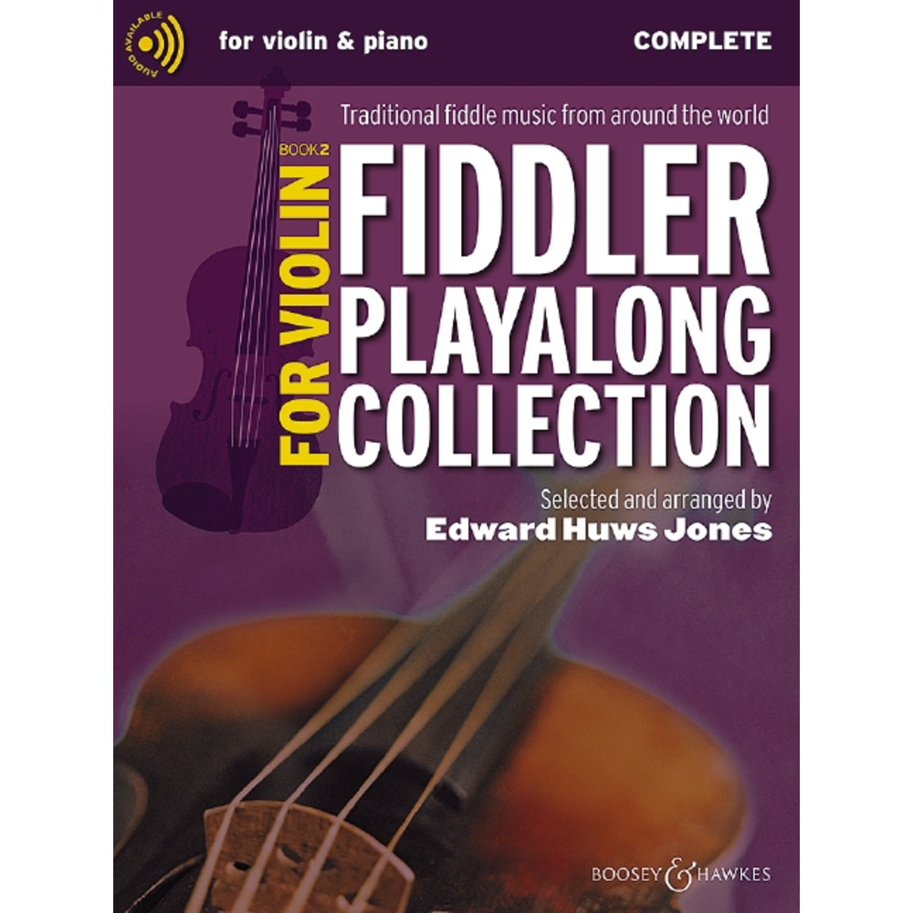 Fiddler Playalong Collection for Violin Book 2 Band 1