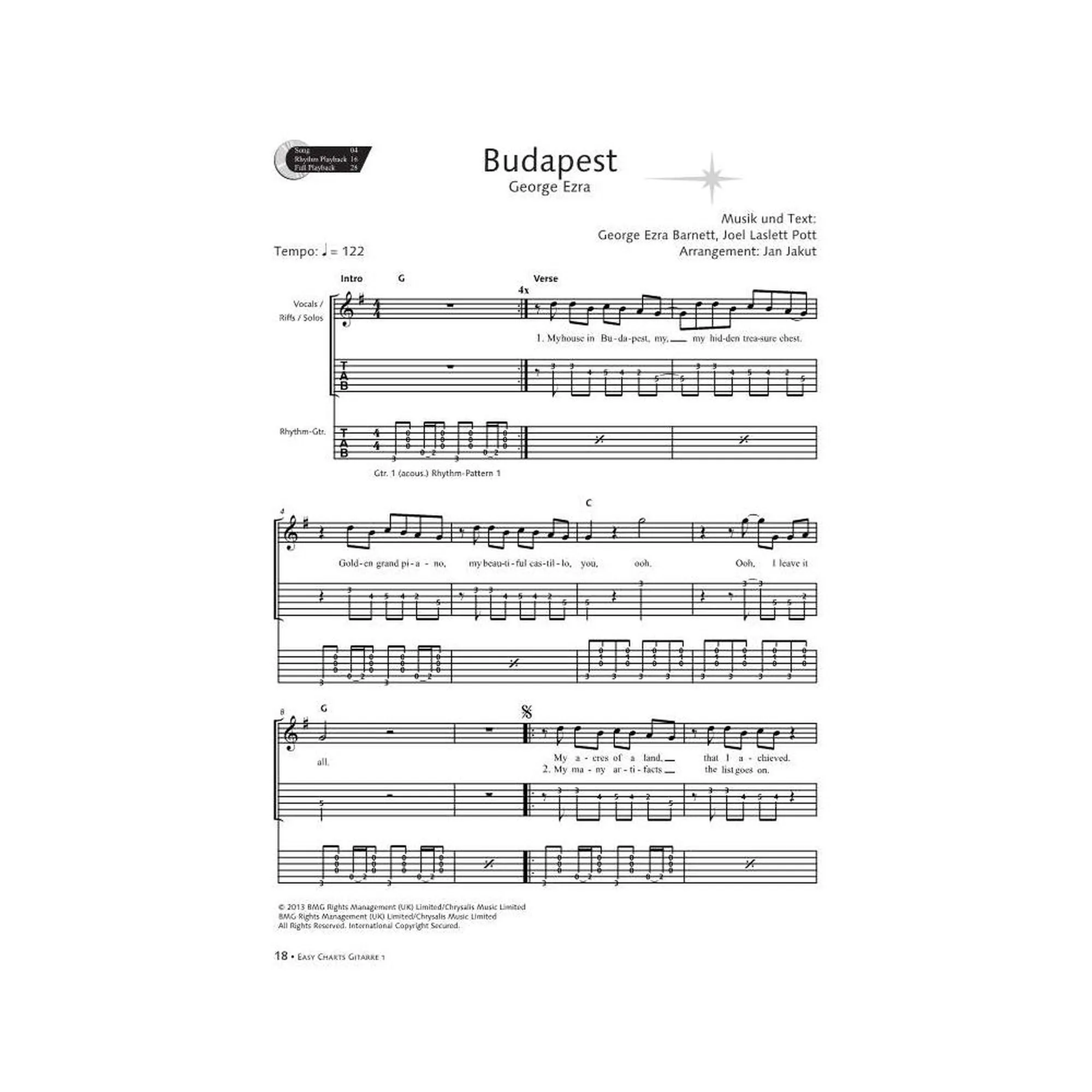 Easy Charts Band 1