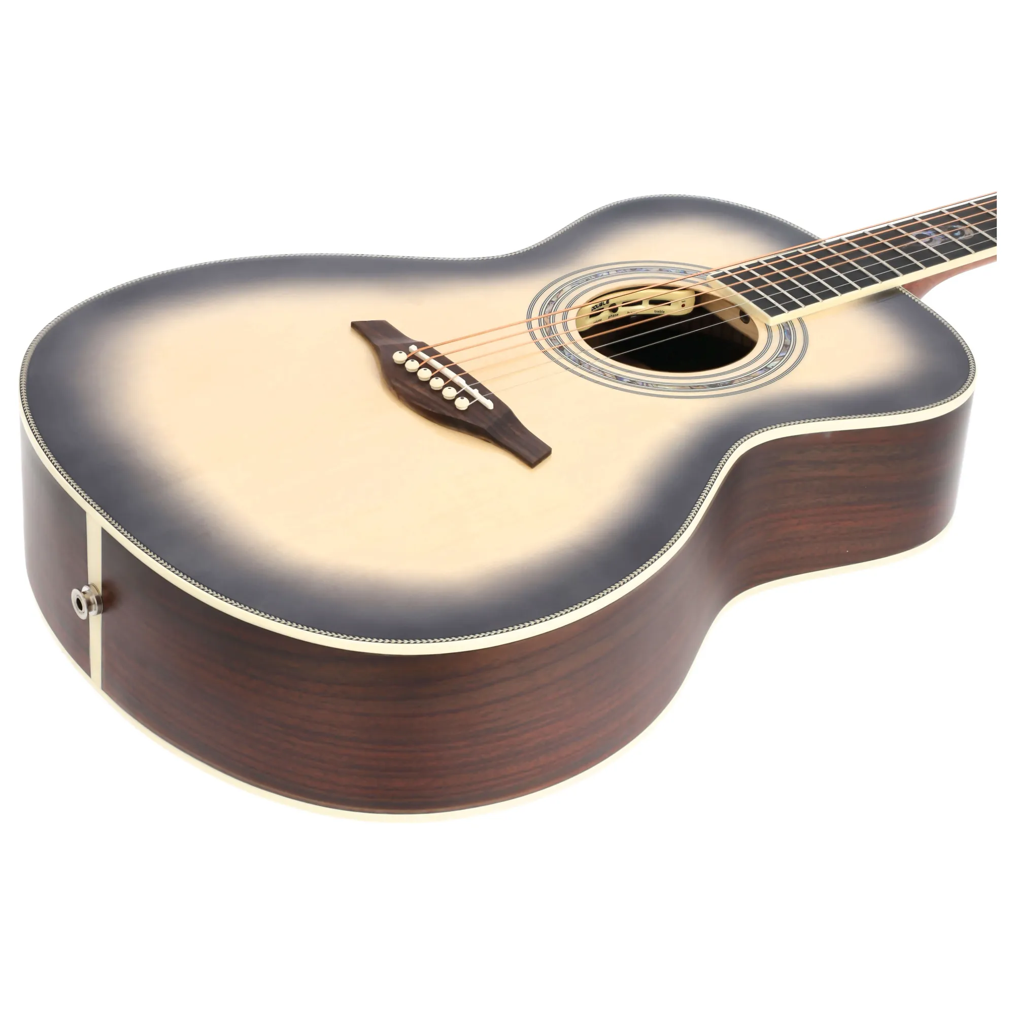 You's Guitars O200E Gray Burst