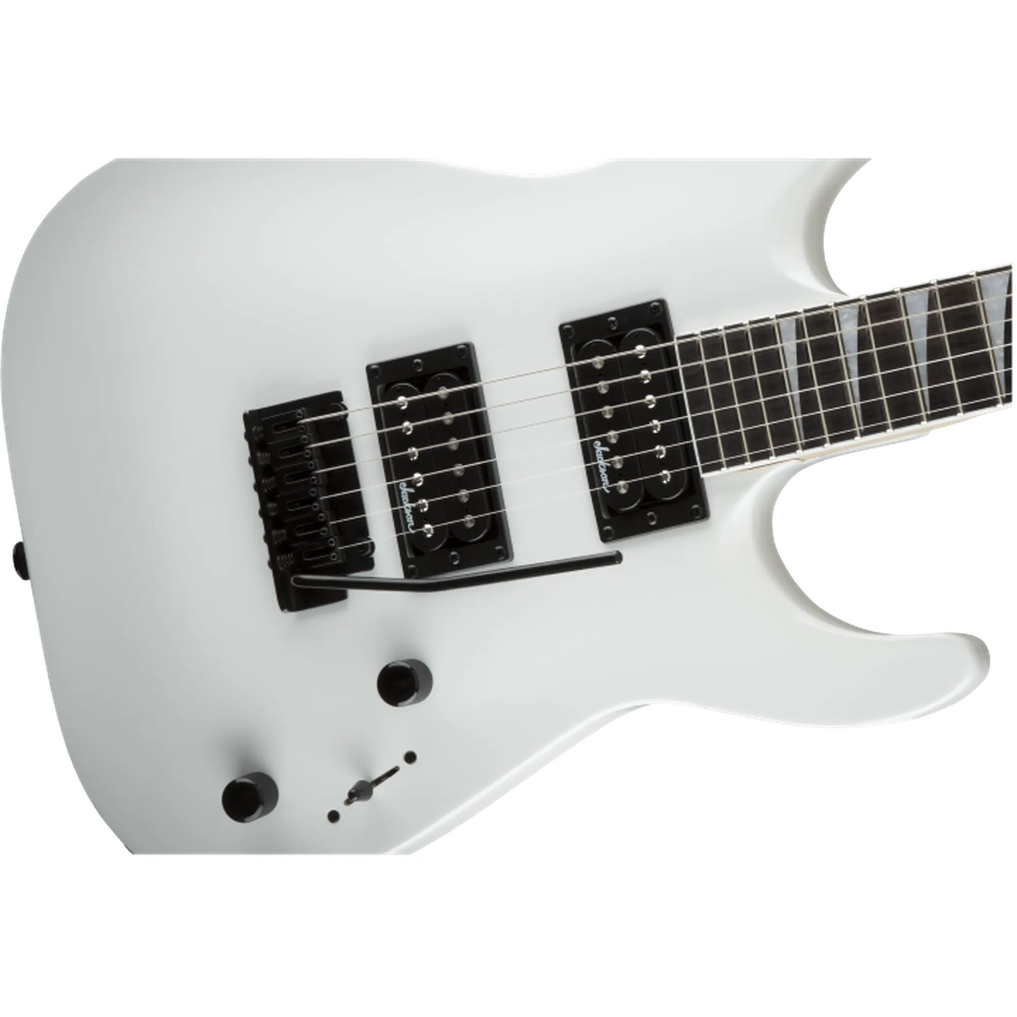 Jackson JS22 Dinky - AH FB - WHT