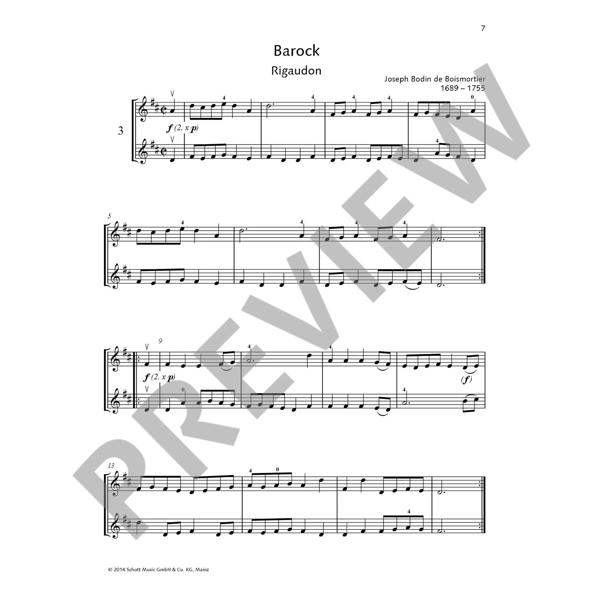 Duets for Fun