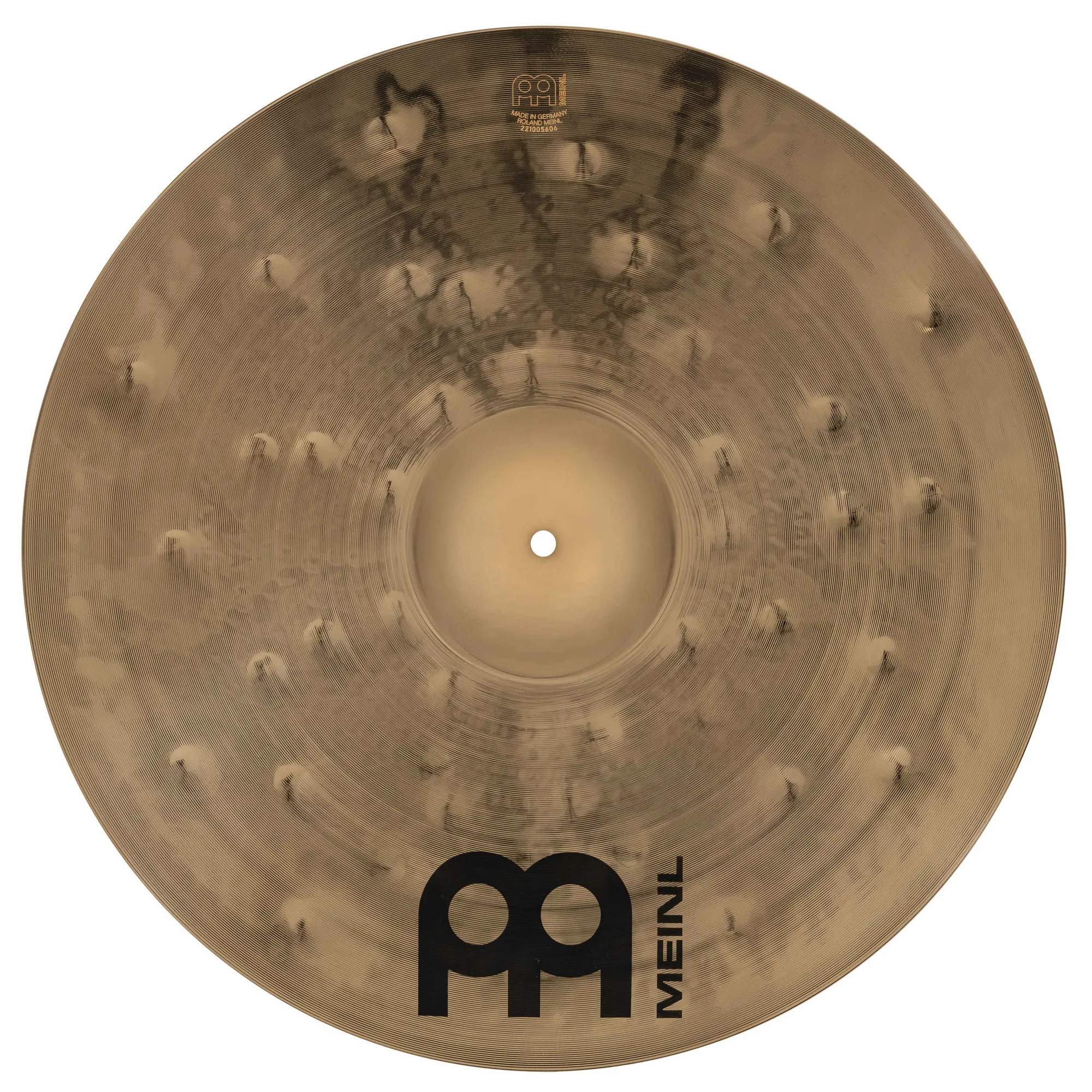 Meinl 20" Pure Alloy Custom Extra Thin Hammered