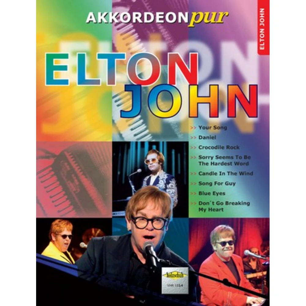Elton John - Akkordeon pur