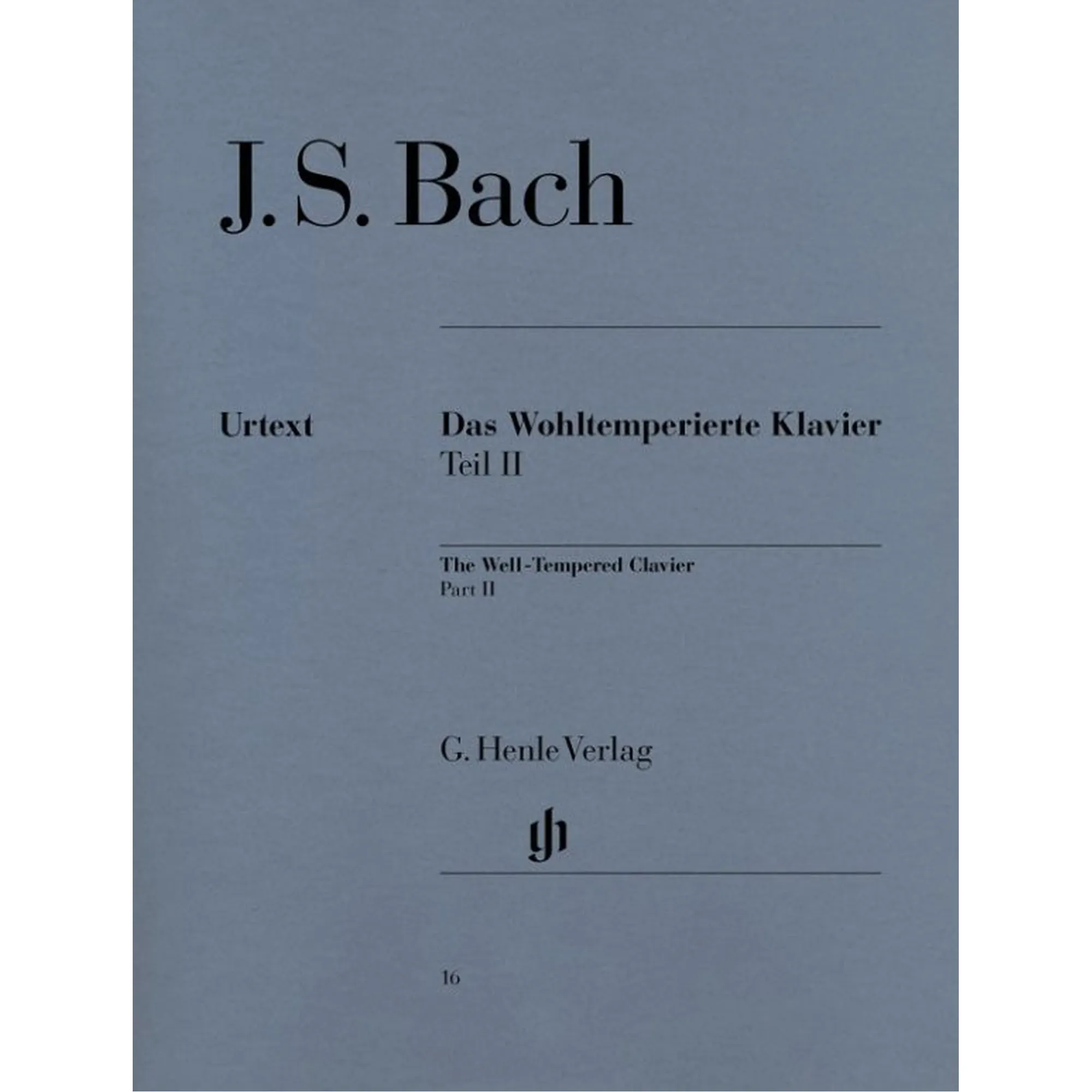 Das Wohltemperierte Klavier Band 2
