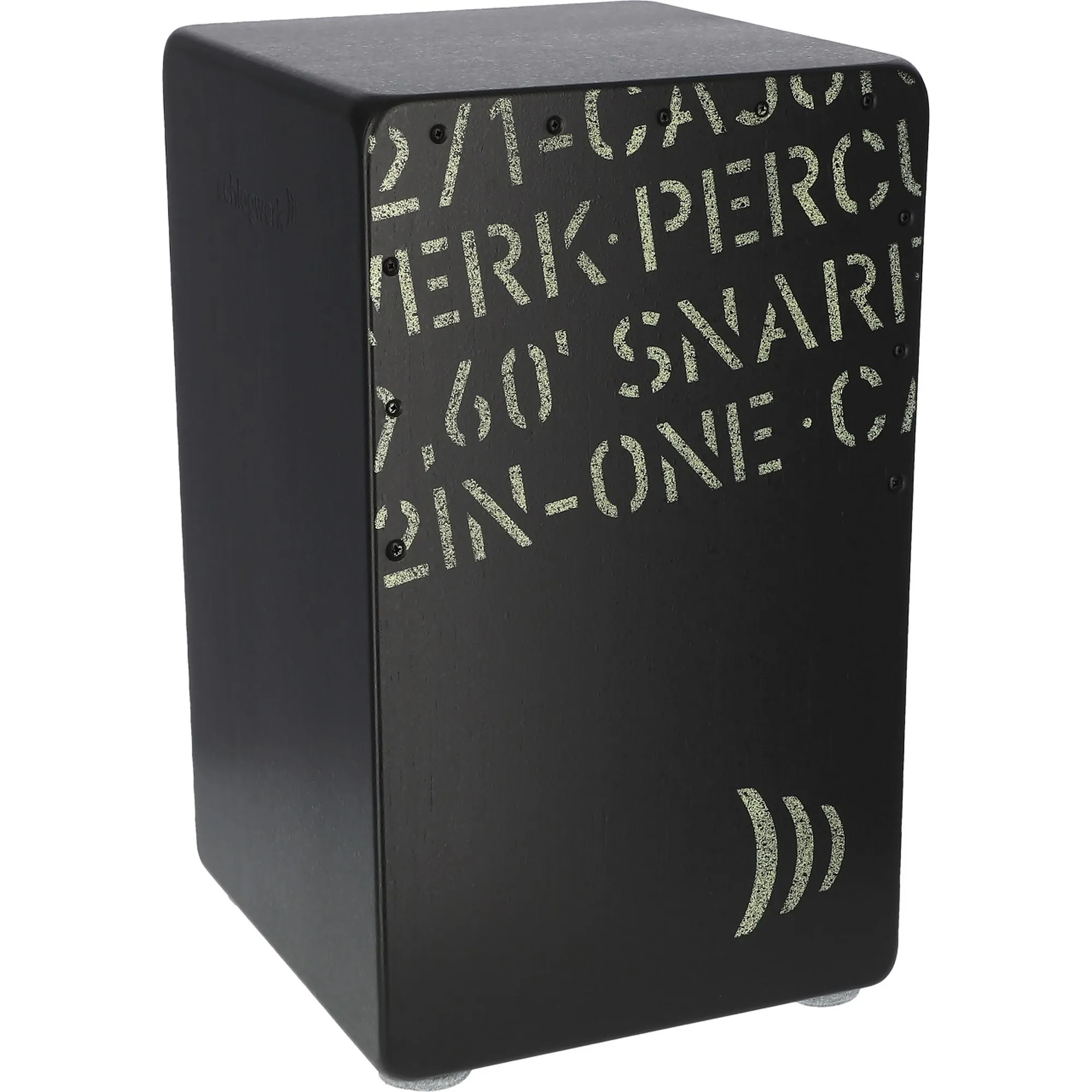 Schlagwerk CP911BLK 2inOne Pitch Black SONDERMODELL