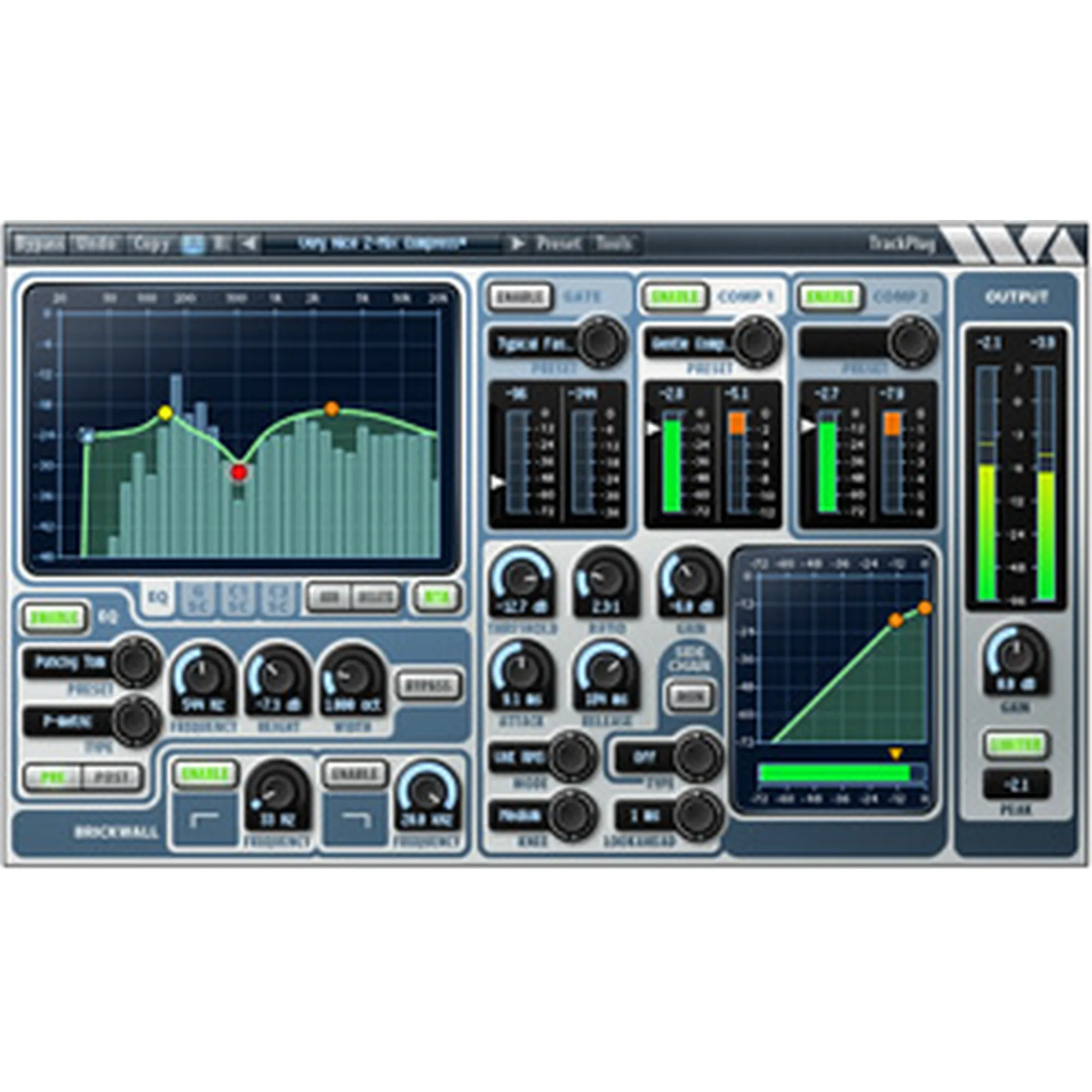 Wave Arts Trackplug 6