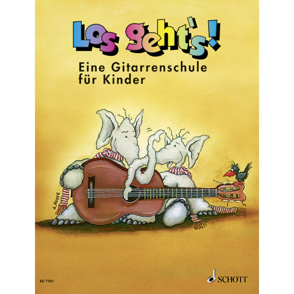 Los Geht'S - Gitarrenschule für Kinder