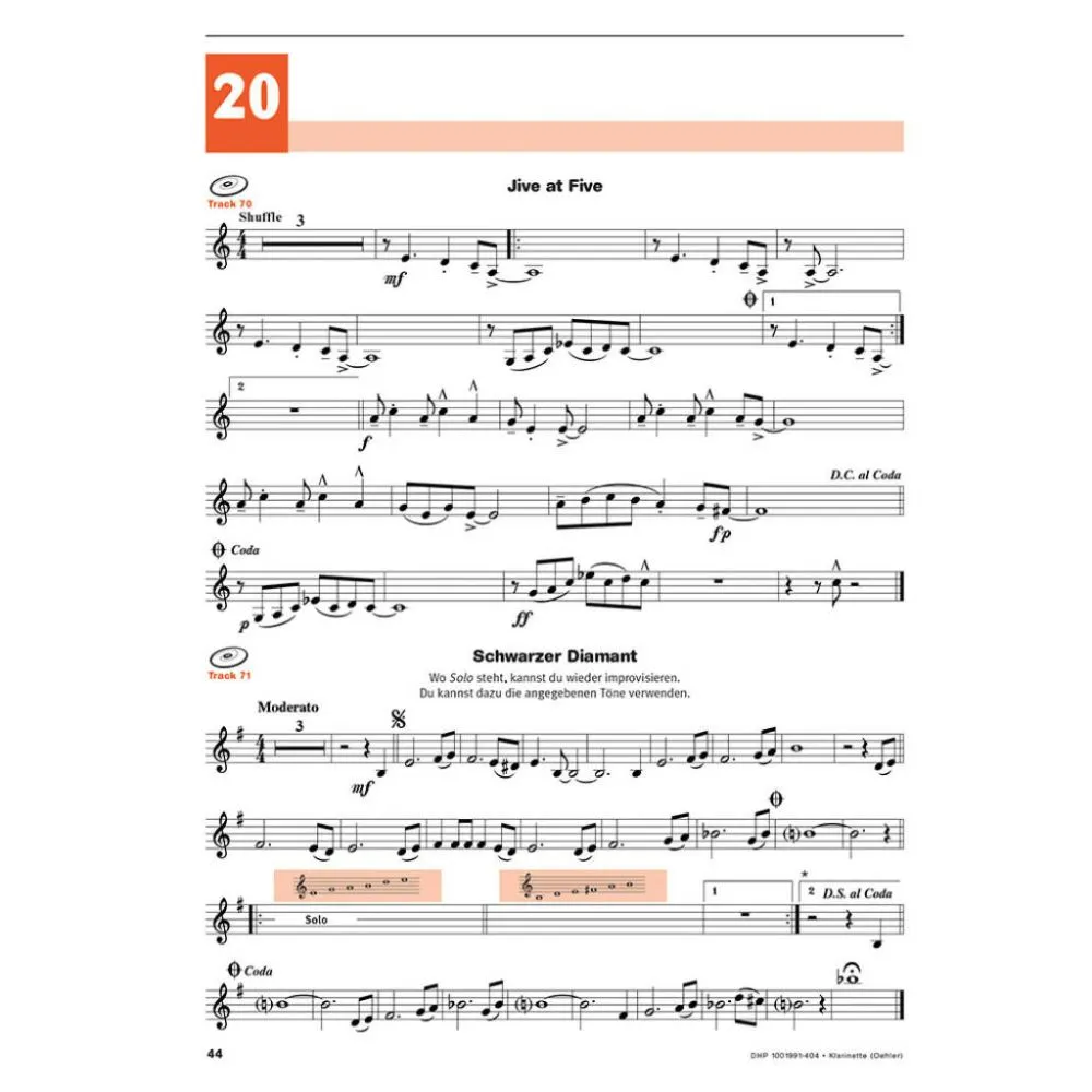 Hören, lesen & spielen Band 2