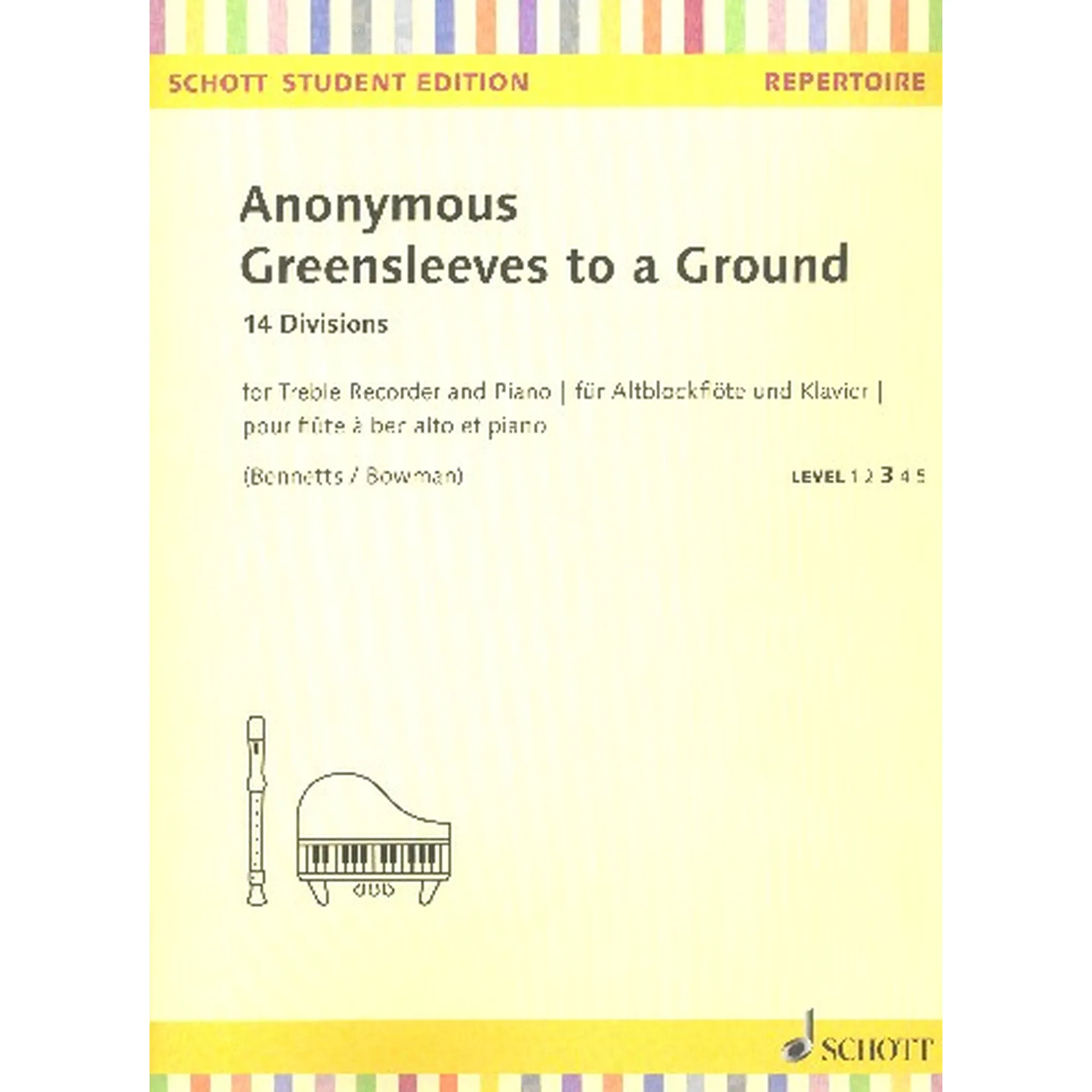 Greensleeves to a Ground
