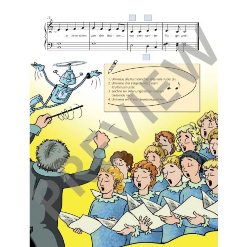 Piano junior - Klavierschule Band 3