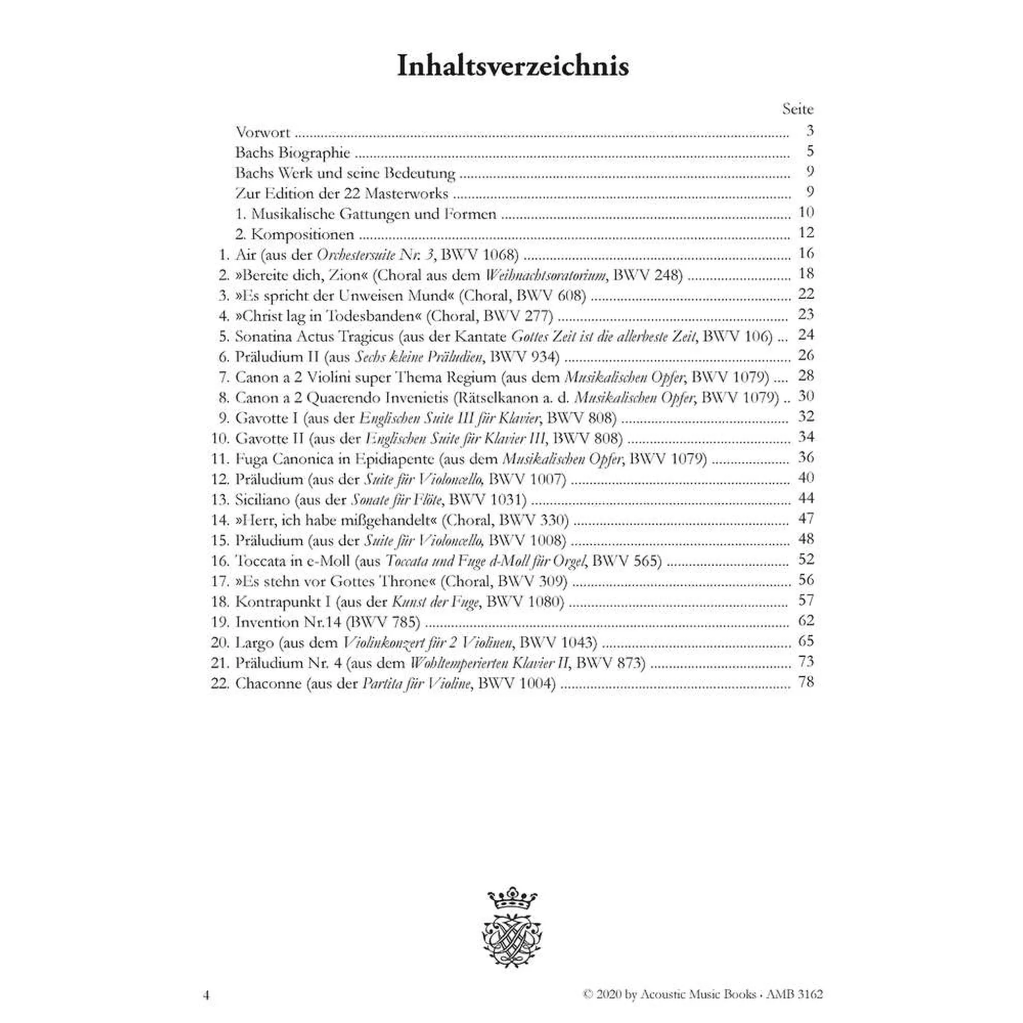 22 Masterworks