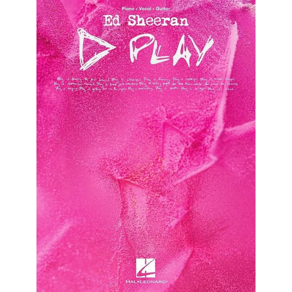 Ed Sheeran: Play