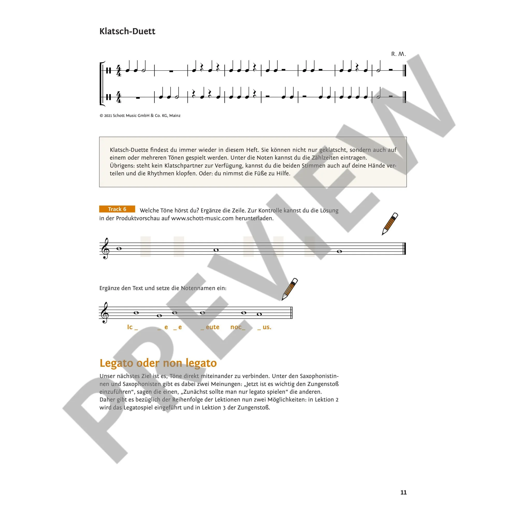 Saxophonschule Band 1