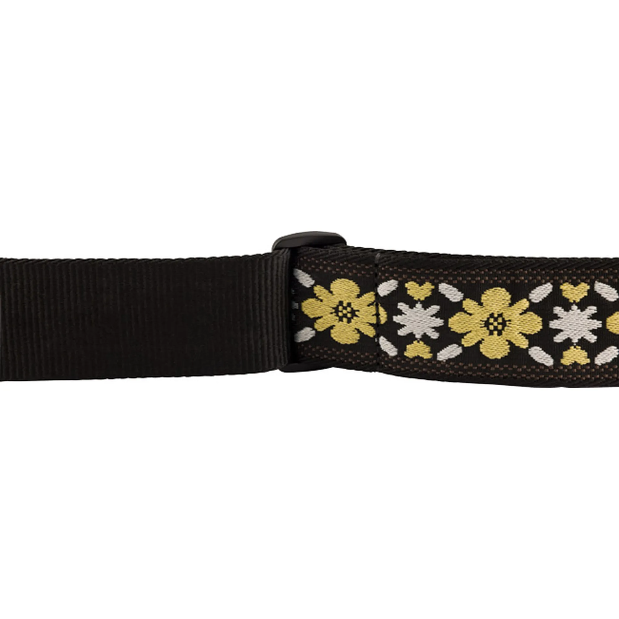 Fender Pasadena Woven Strap Yellow Clover