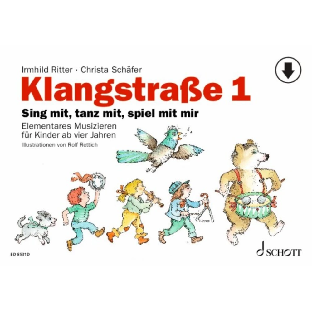 Klangstraße 1 - Kinderheft