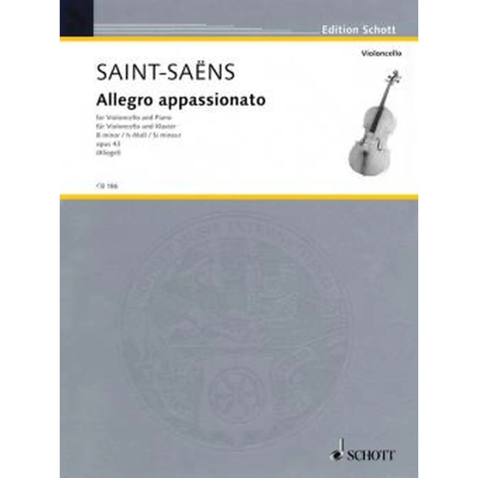 Allegro appaassionato h-moll op. 43